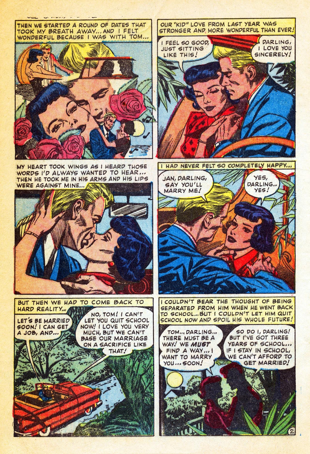 Read online Secret Story Romances comic -  Issue #5 - 4