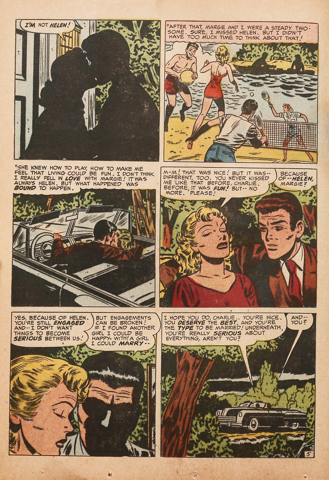 Read online Young Love (1949) comic -  Issue #38 - 15