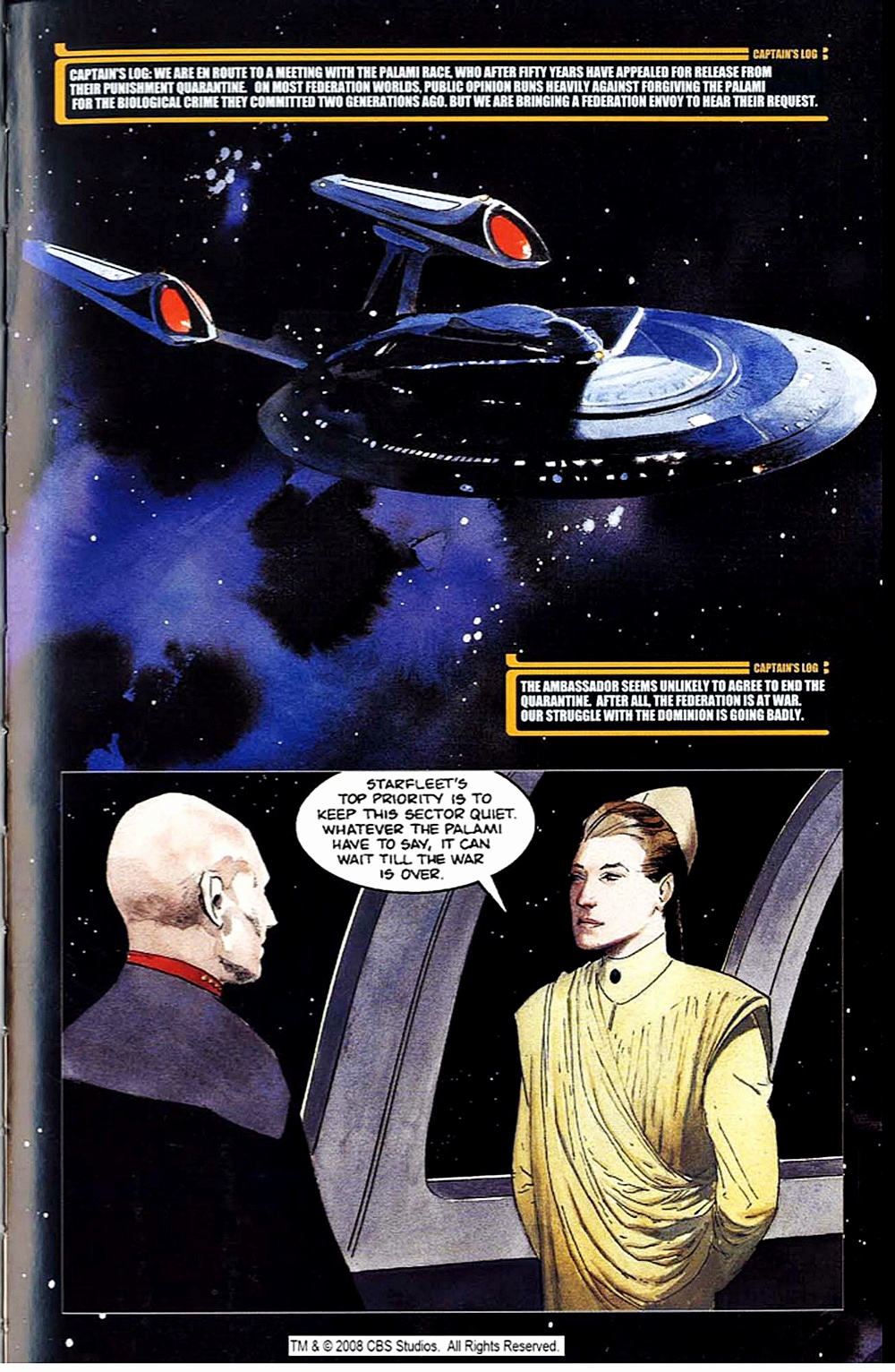 Read online Star Trek: The Next Generation: Forgiveness comic -  Issue # TPB - 16