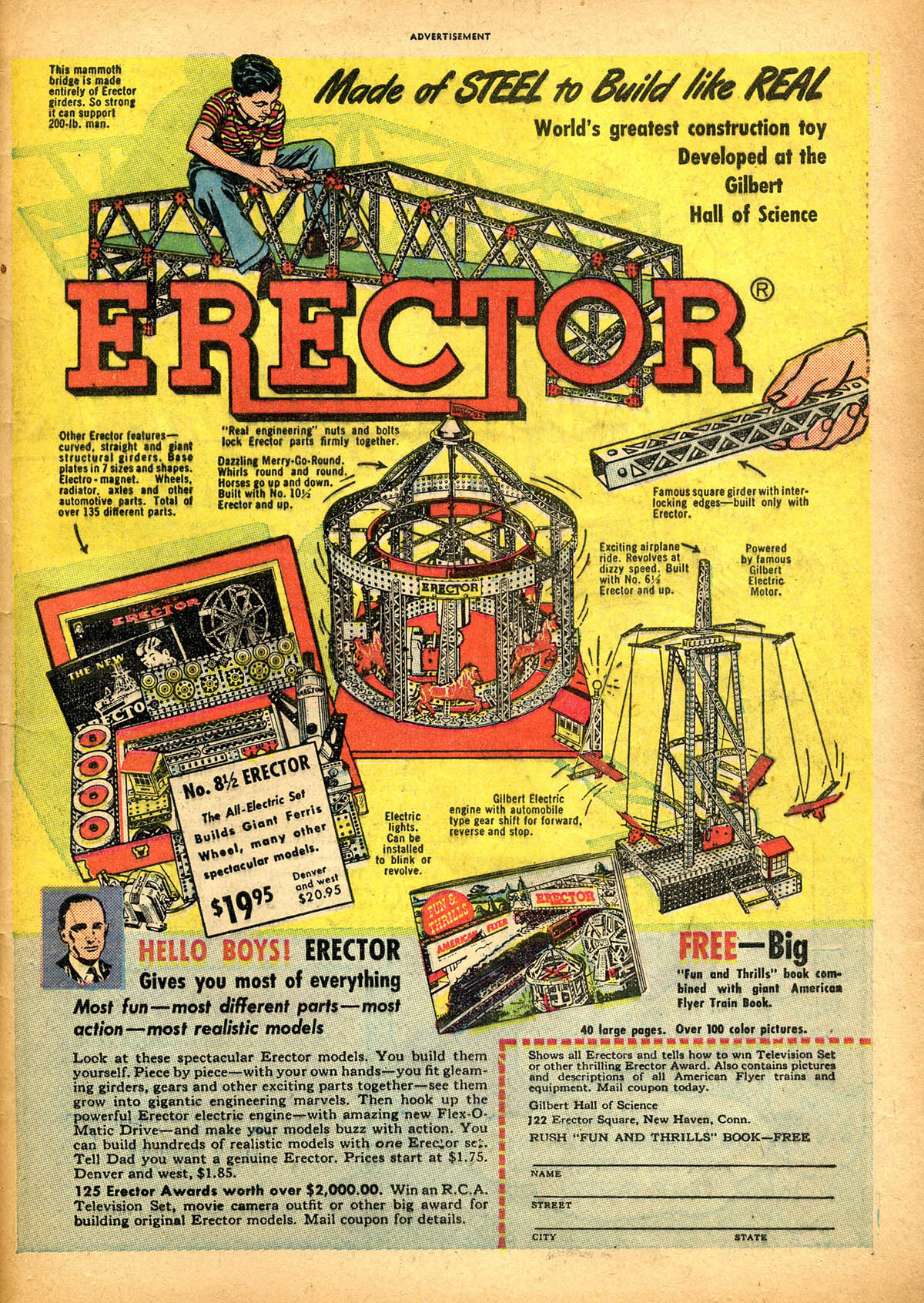 Read online Monte Hale Western comic -  Issue #44 - 50