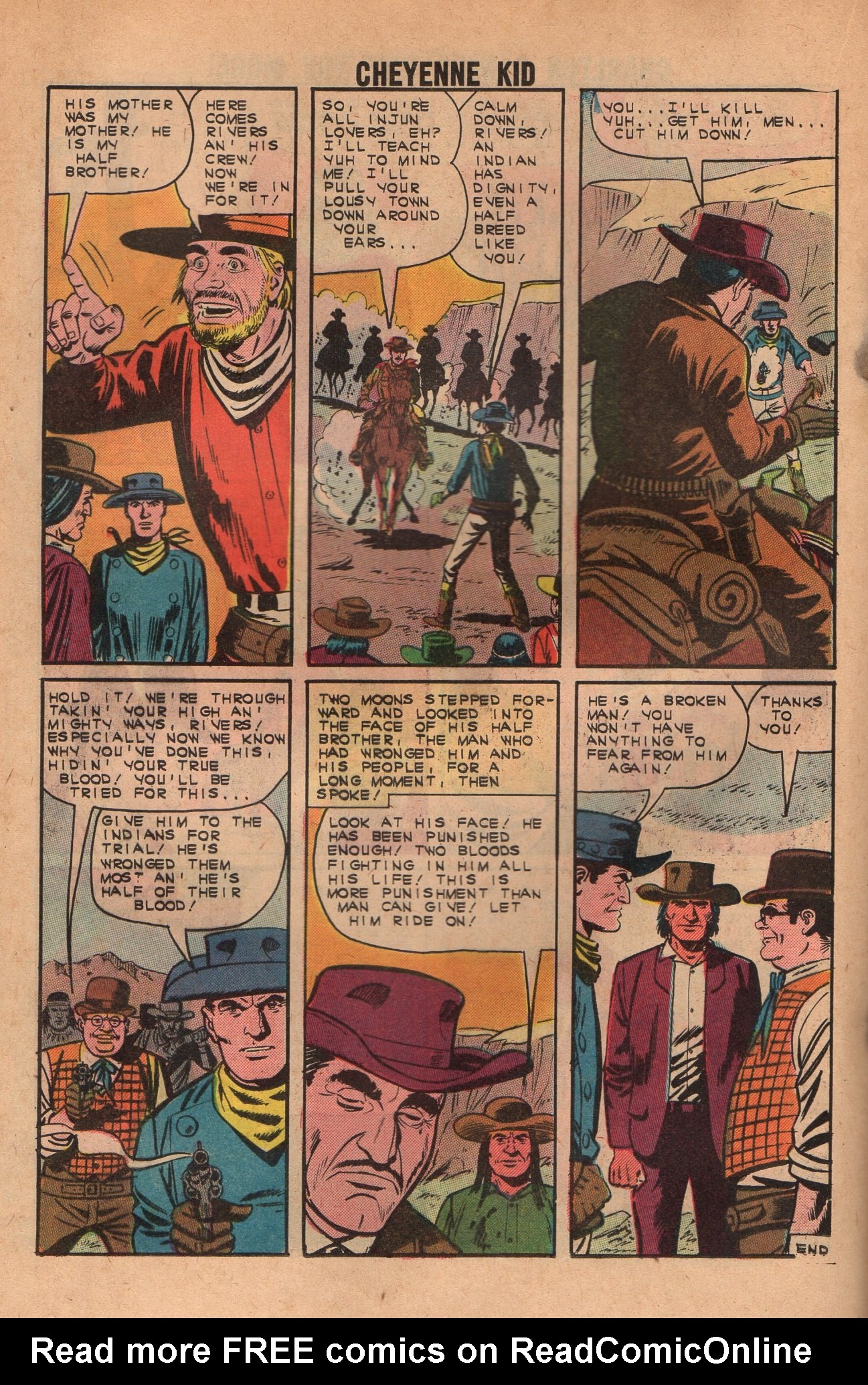 Read online Cheyenne Kid comic -  Issue #39 - 20