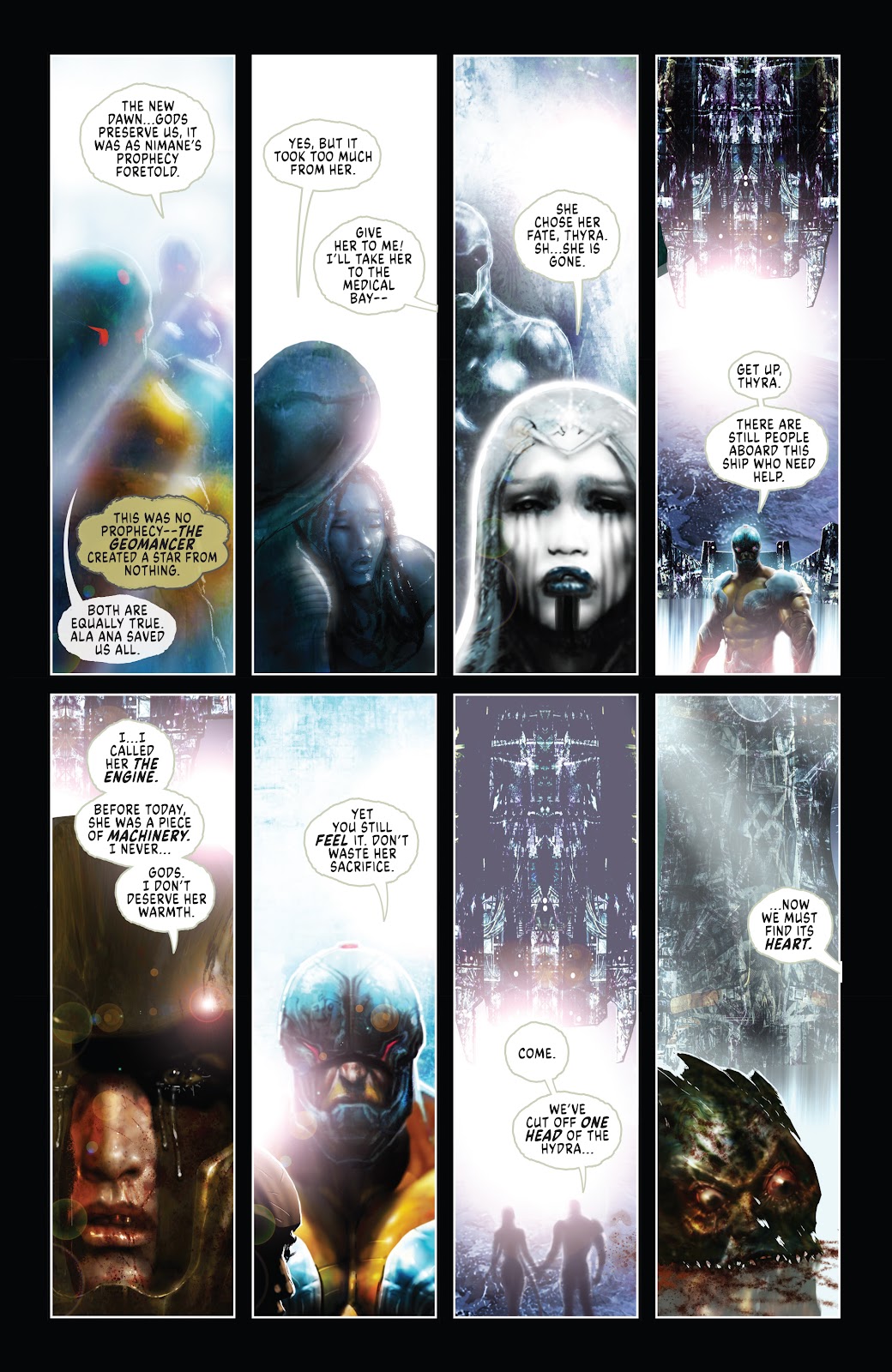 X-O Manowar Unconquered issue 6 - Page 18