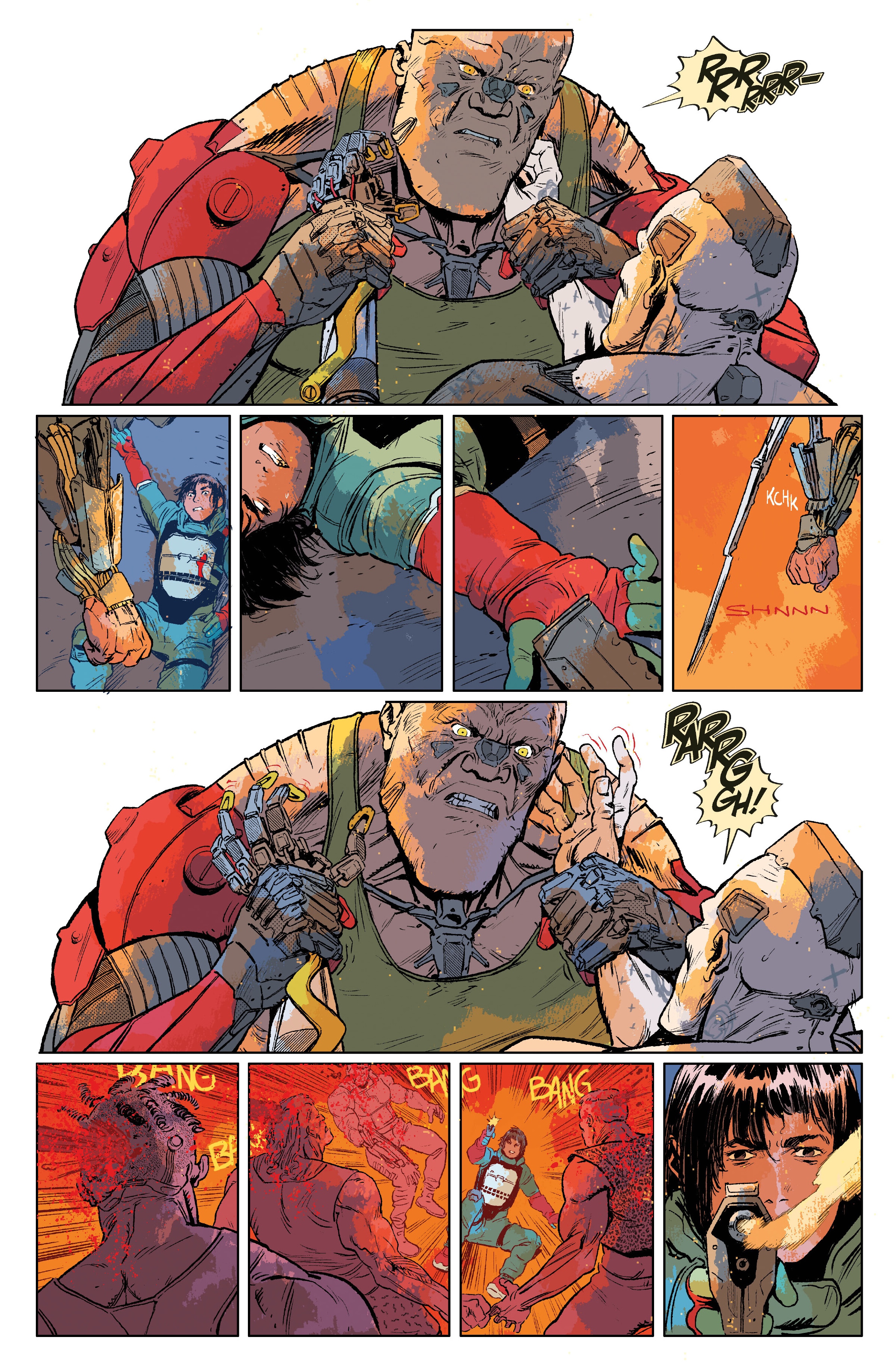 Read online Cyberpunk 2077 Library Edition comic -  Issue # TPB (Part 1) - 89
