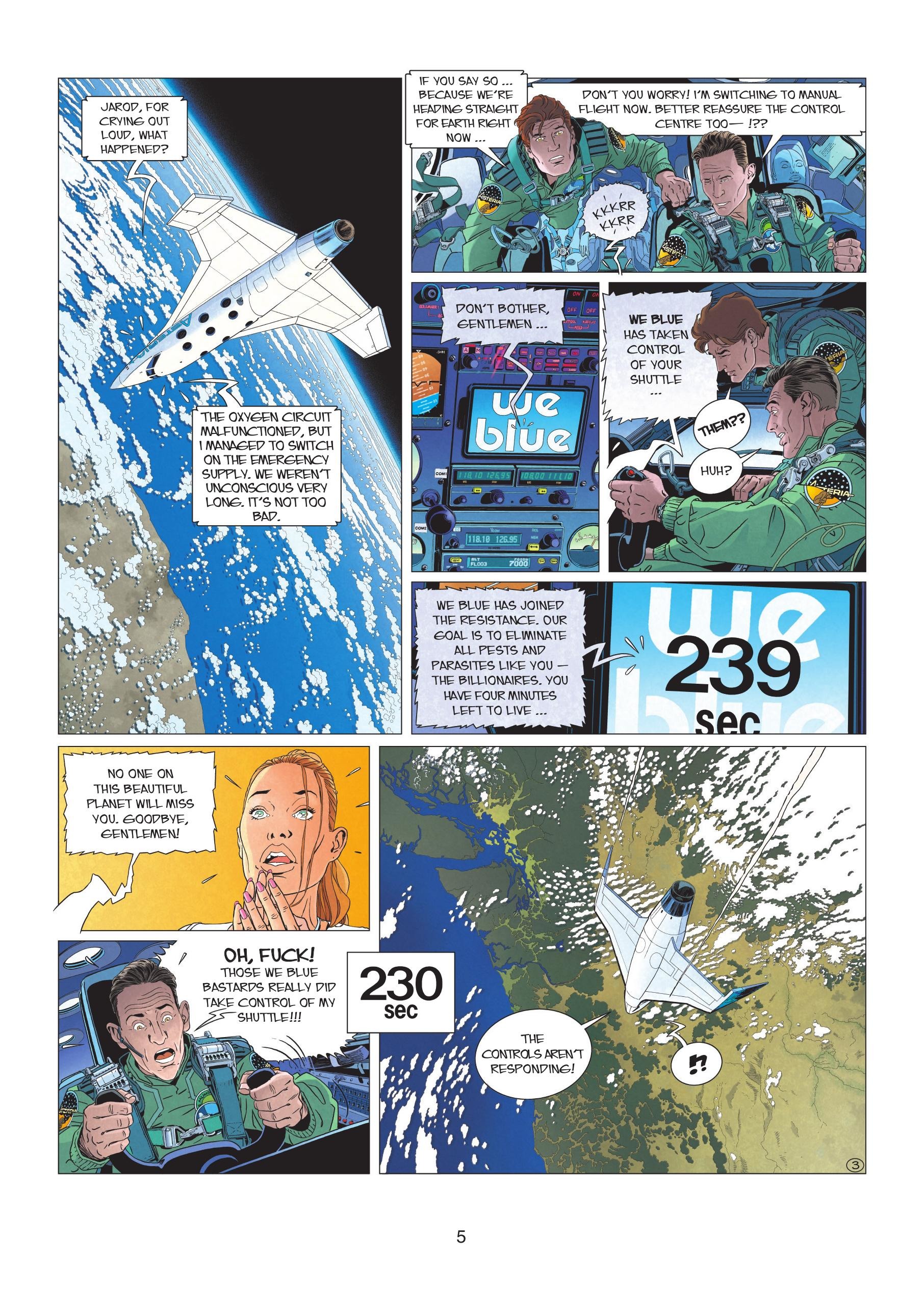 Read online Largo Winch comic -  Issue #20 - 7