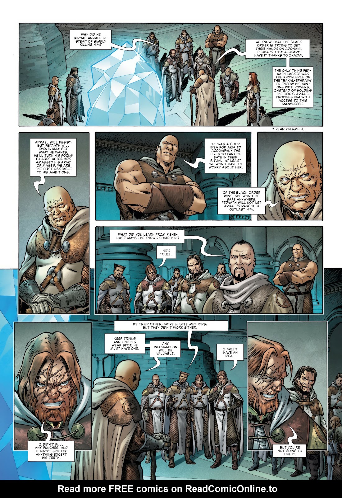 The Master Inquisitors issue 12 - Page 38