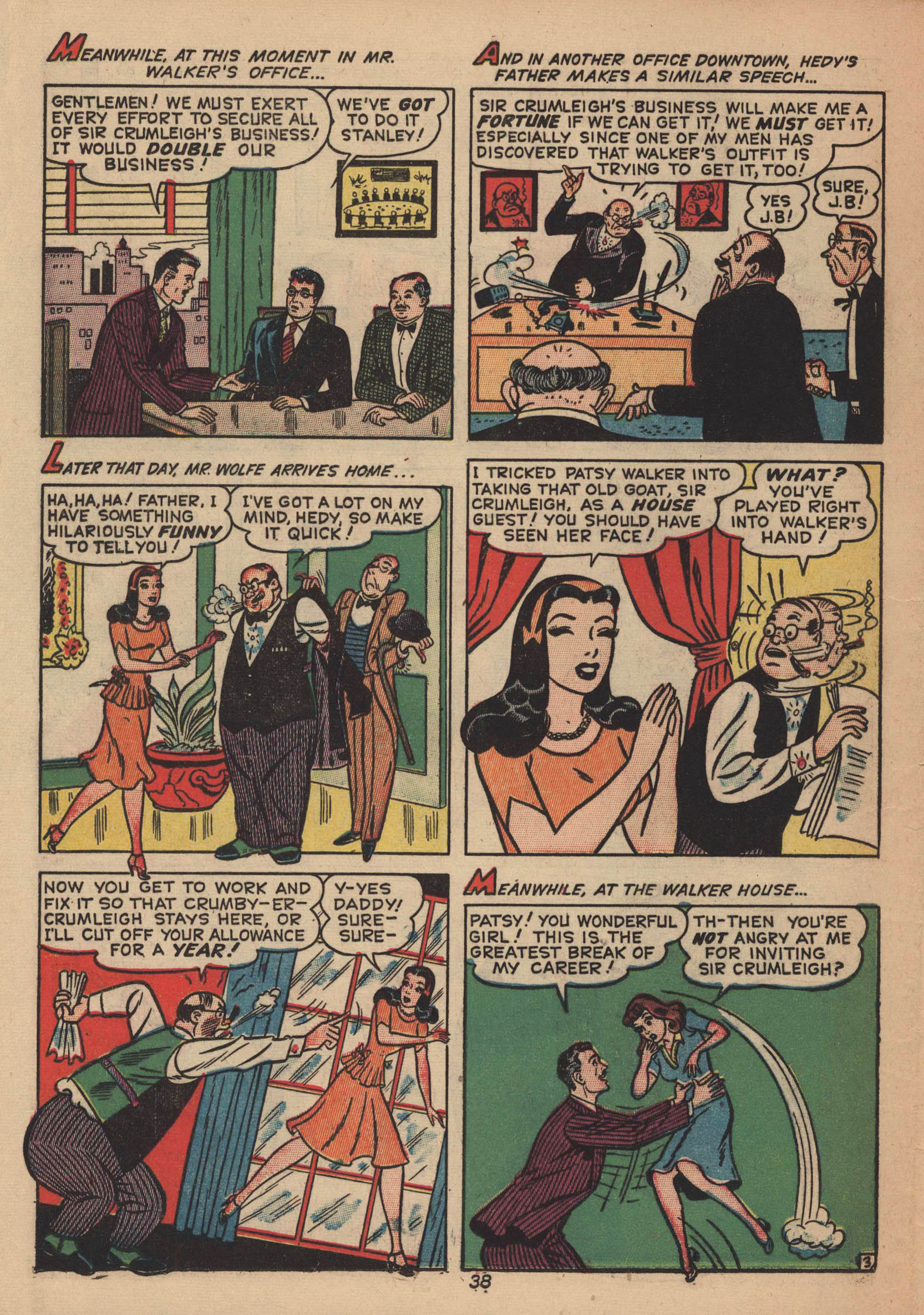 Read online Miss America Magazine comic -  Issue #39 - 34