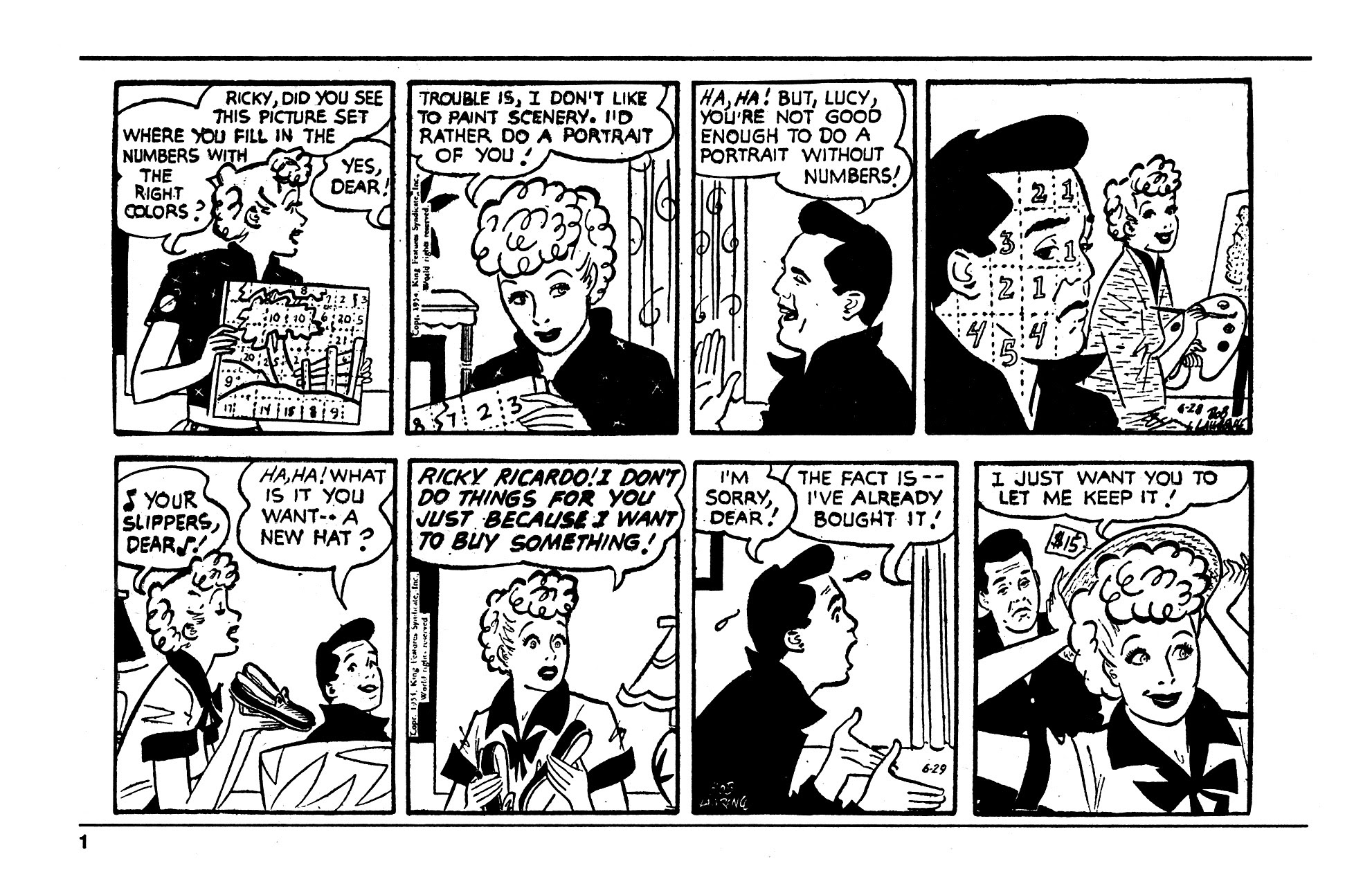 Read online I Love Lucy Too comic -  Issue #3 - 3