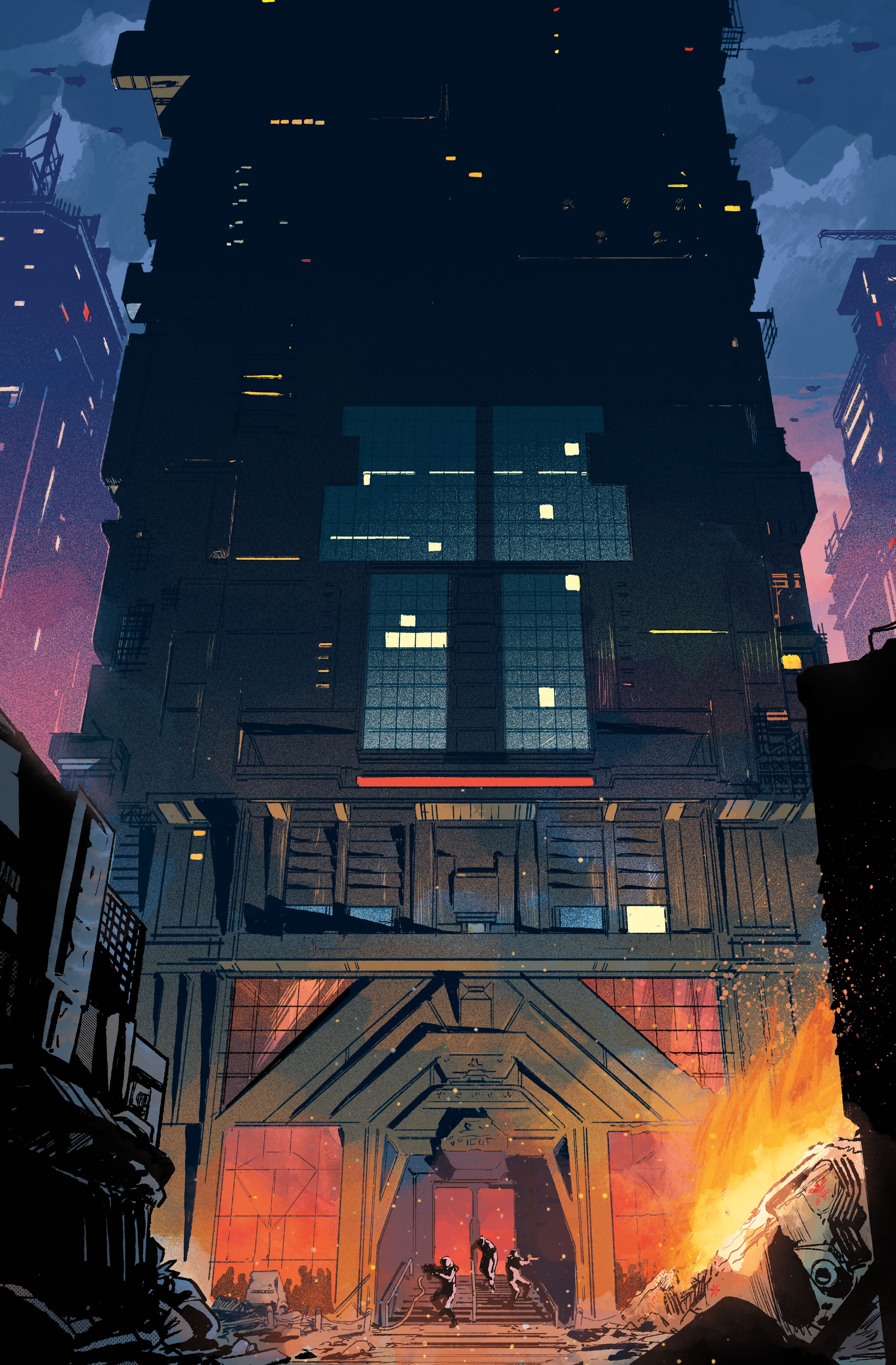Read online Cyberpunk 2077 Library Edition comic -  Issue # TPB (Part 1) - 81