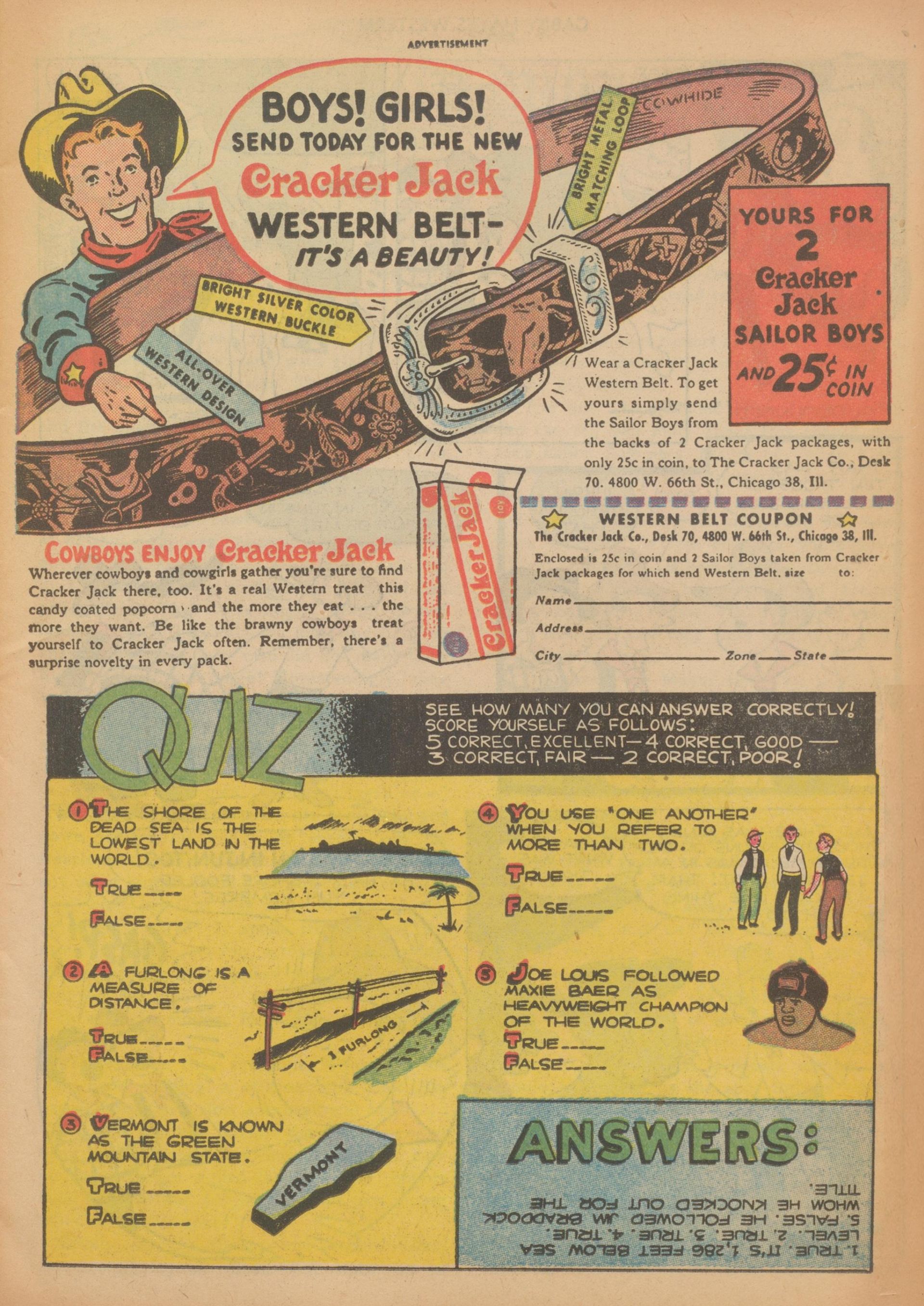 Read online Gabby Hayes Western comic -  Issue #30 - 11