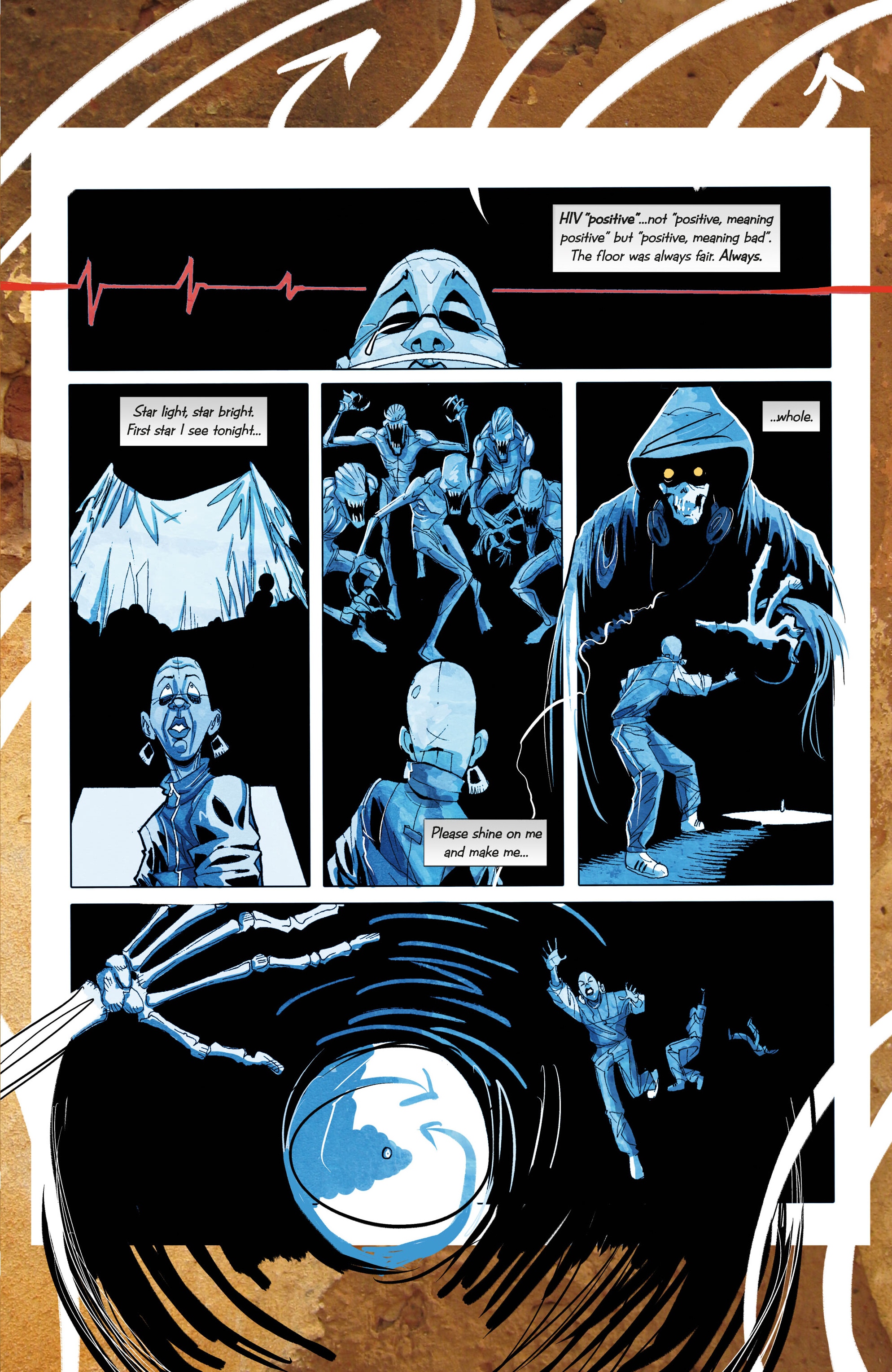 Read online Shook!: A Black Horror Anthology comic -  Issue # TPB (Part 1) - 28