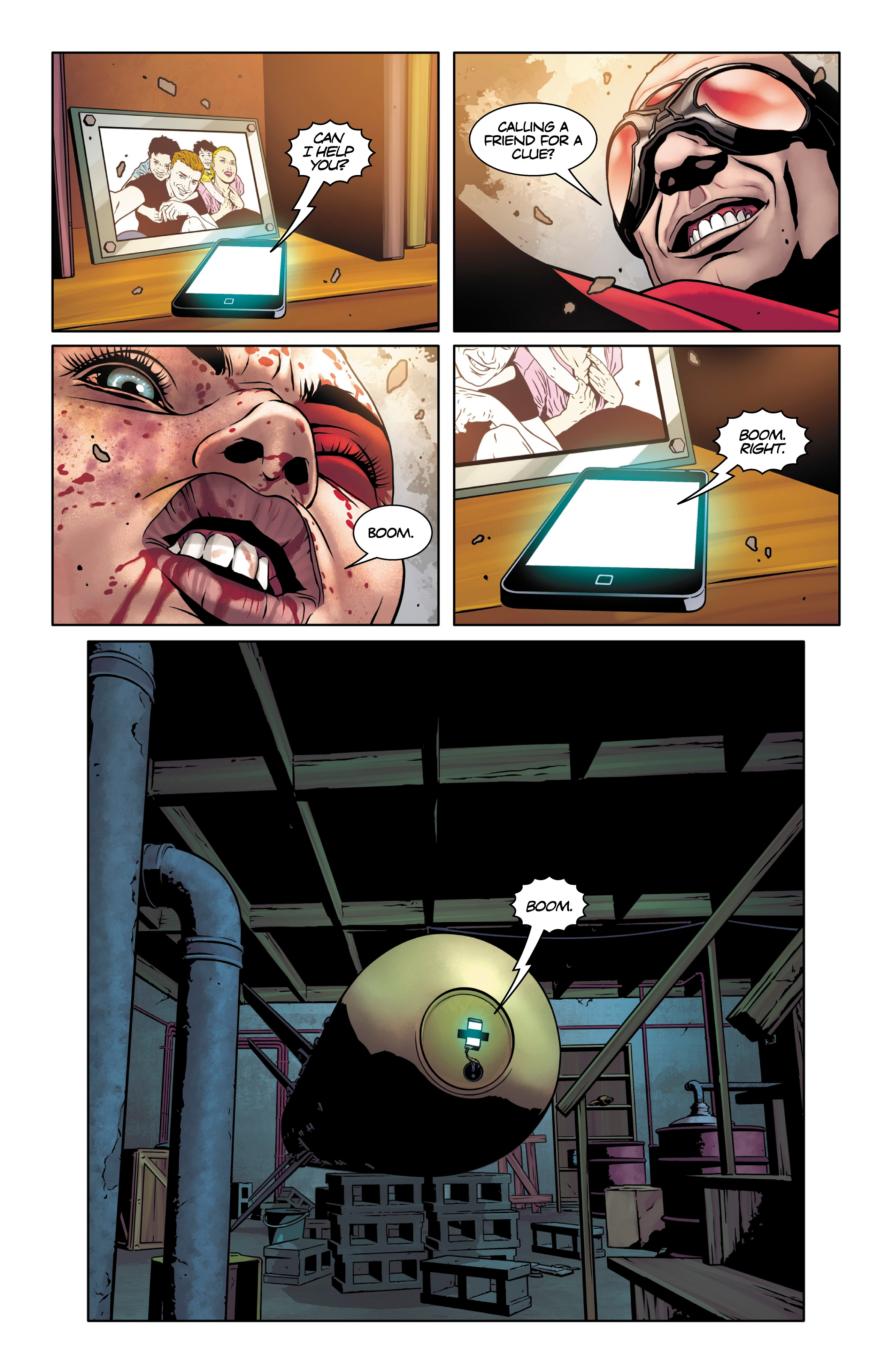 Read online The Madness comic -  Issue #6 - 17