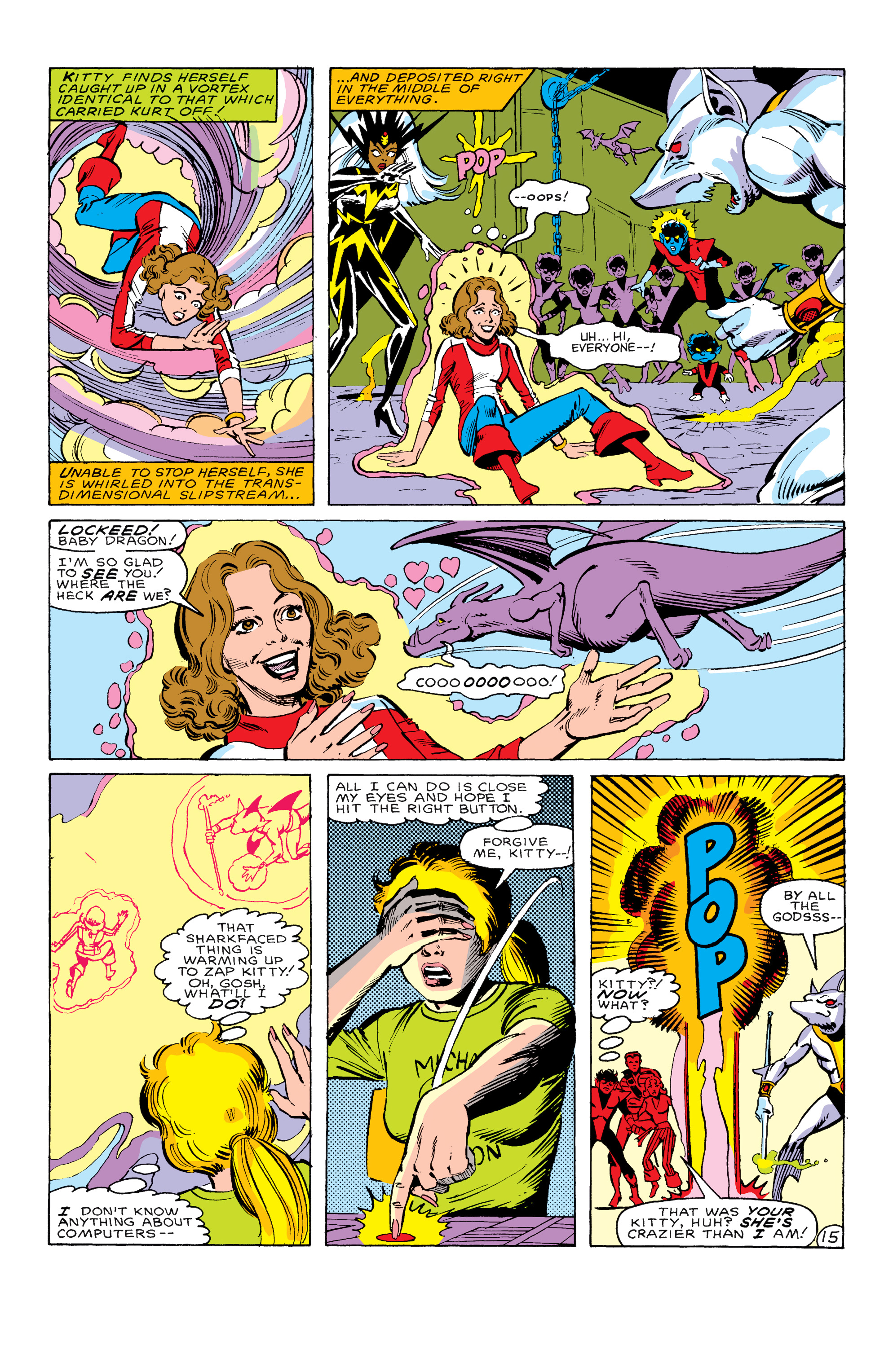 Read online Uncanny X-Men Omnibus comic -  Issue # TPB 5 (Part 7) - 13