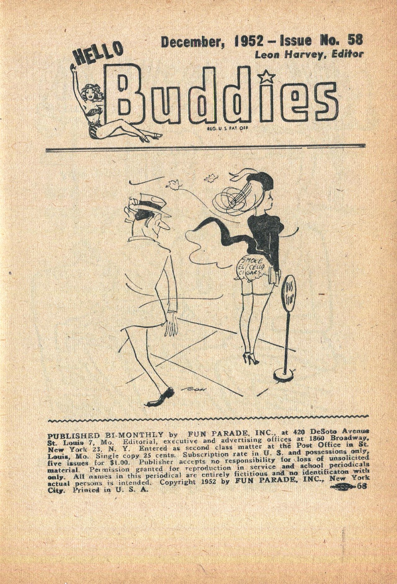 Read online Hello Buddies comic -  Issue #58 - 3