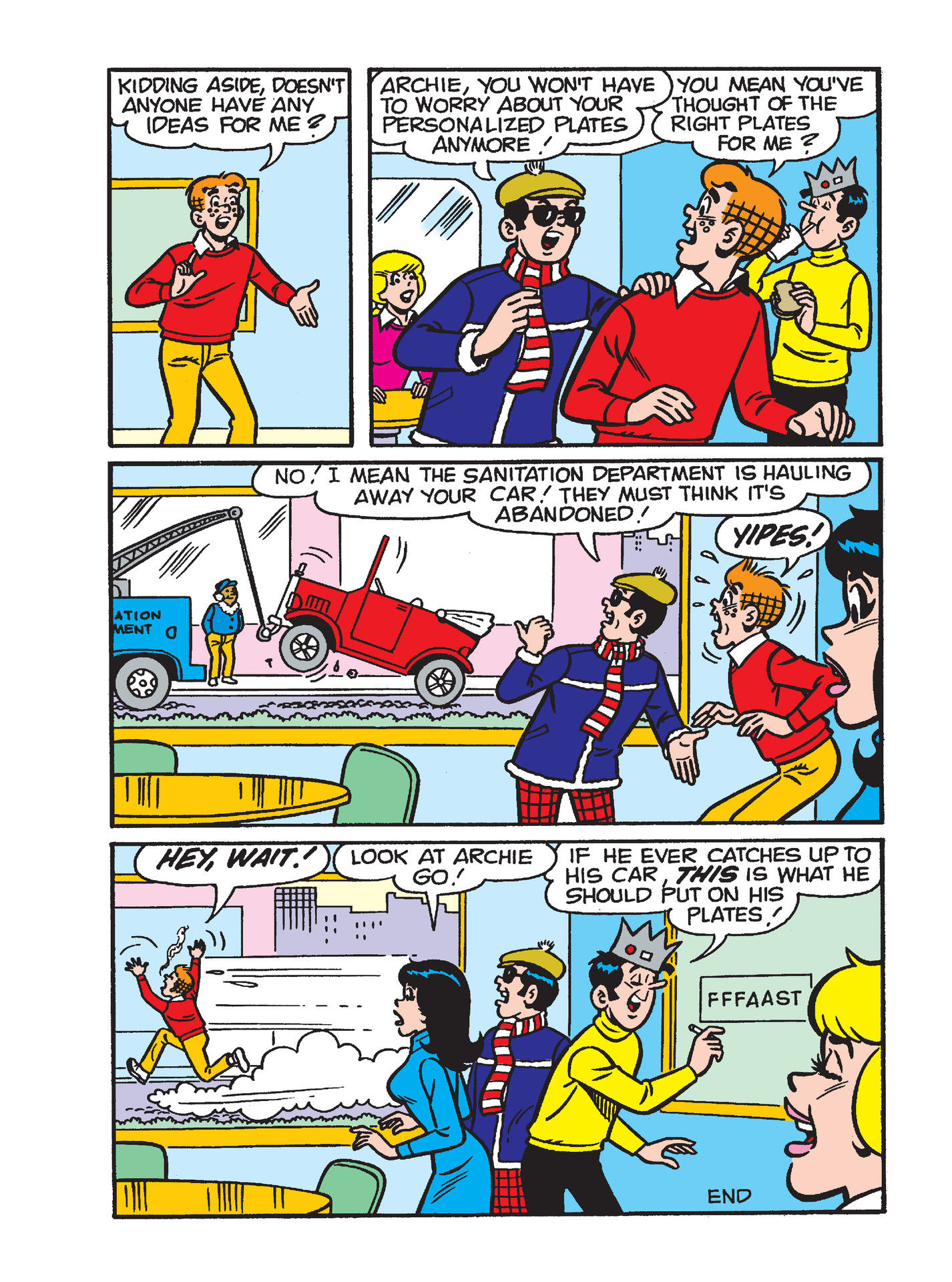 Read online World of Archie Double Digest comic -  Issue #137 - 117