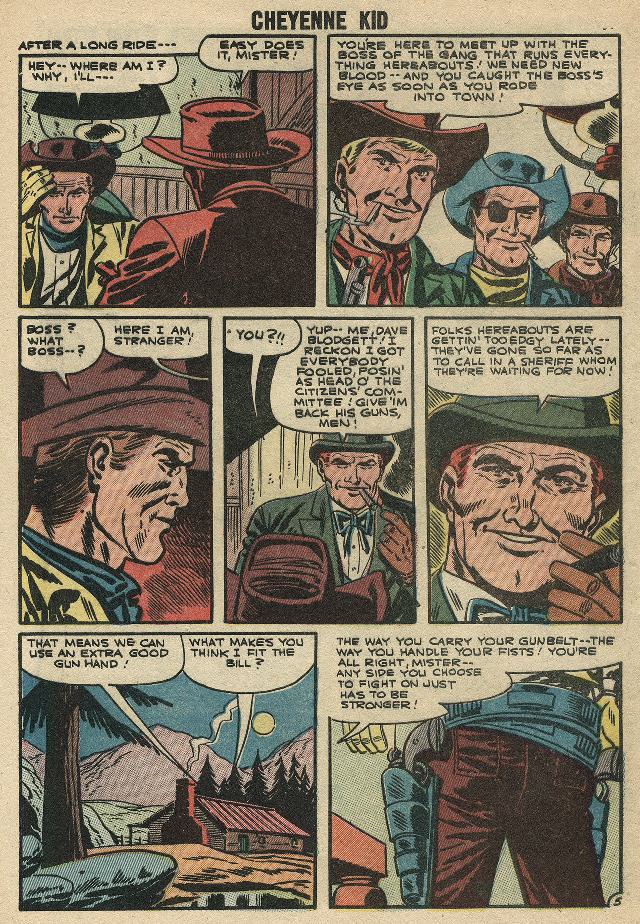 Read online Cheyenne Kid comic -  Issue #8 - 33