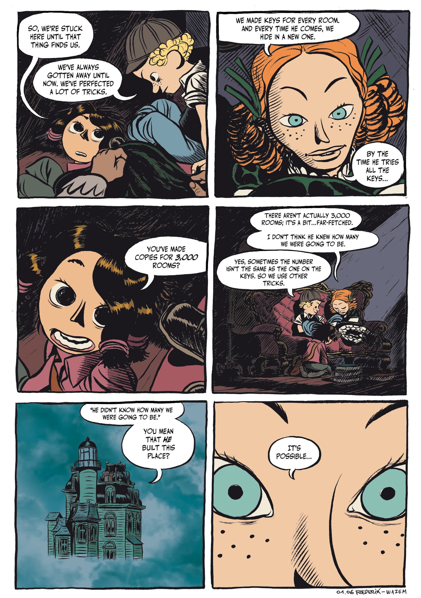 Read online Koma comic -  Issue #4 - 49