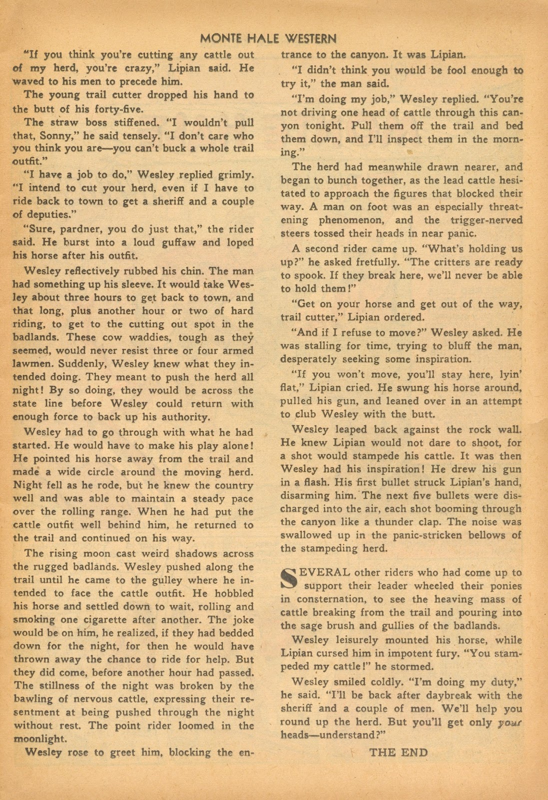 Monte Hale Western issue 75 - Page 13