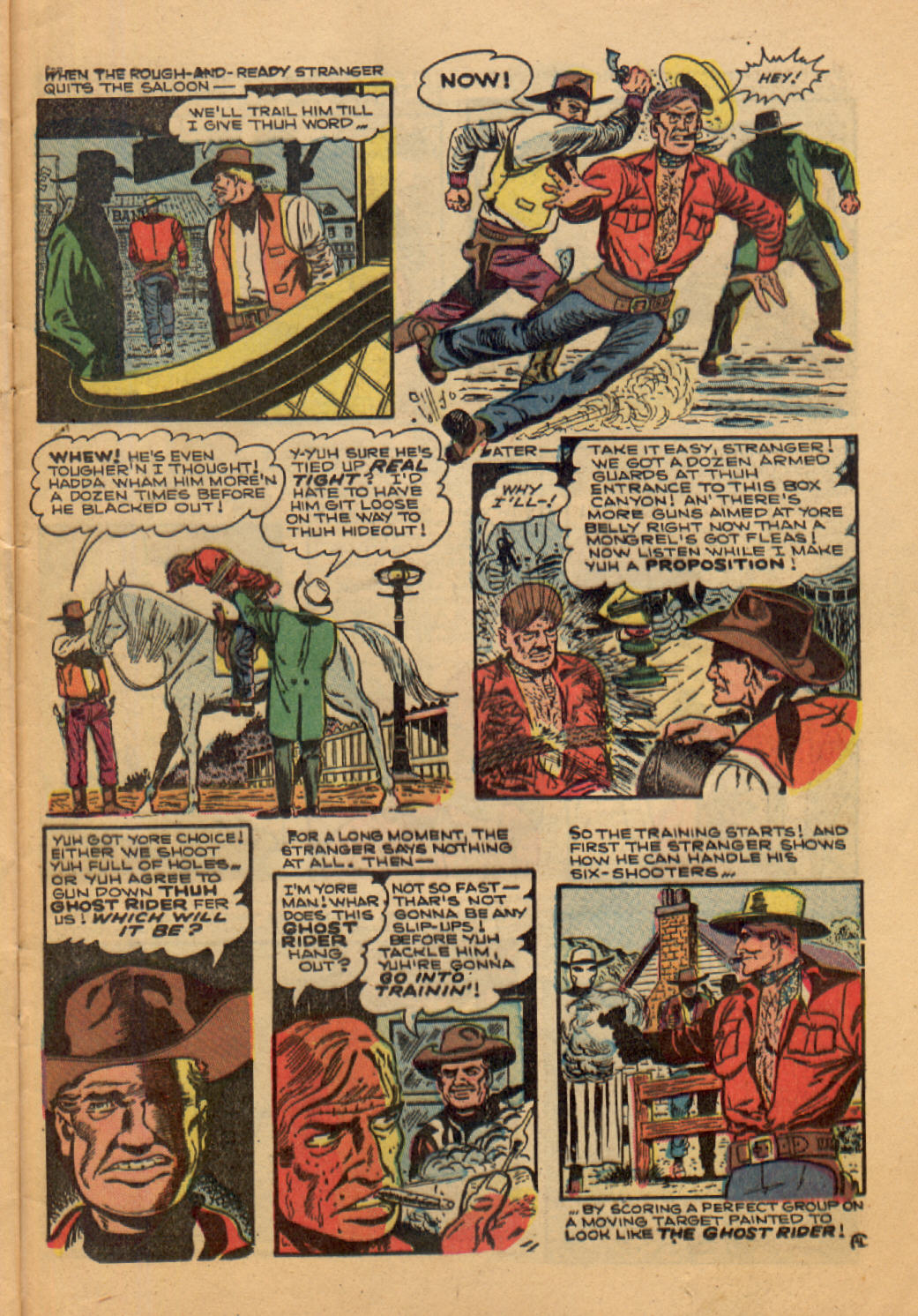 Read online A-1 Comics comic -  Issue #112 - 25