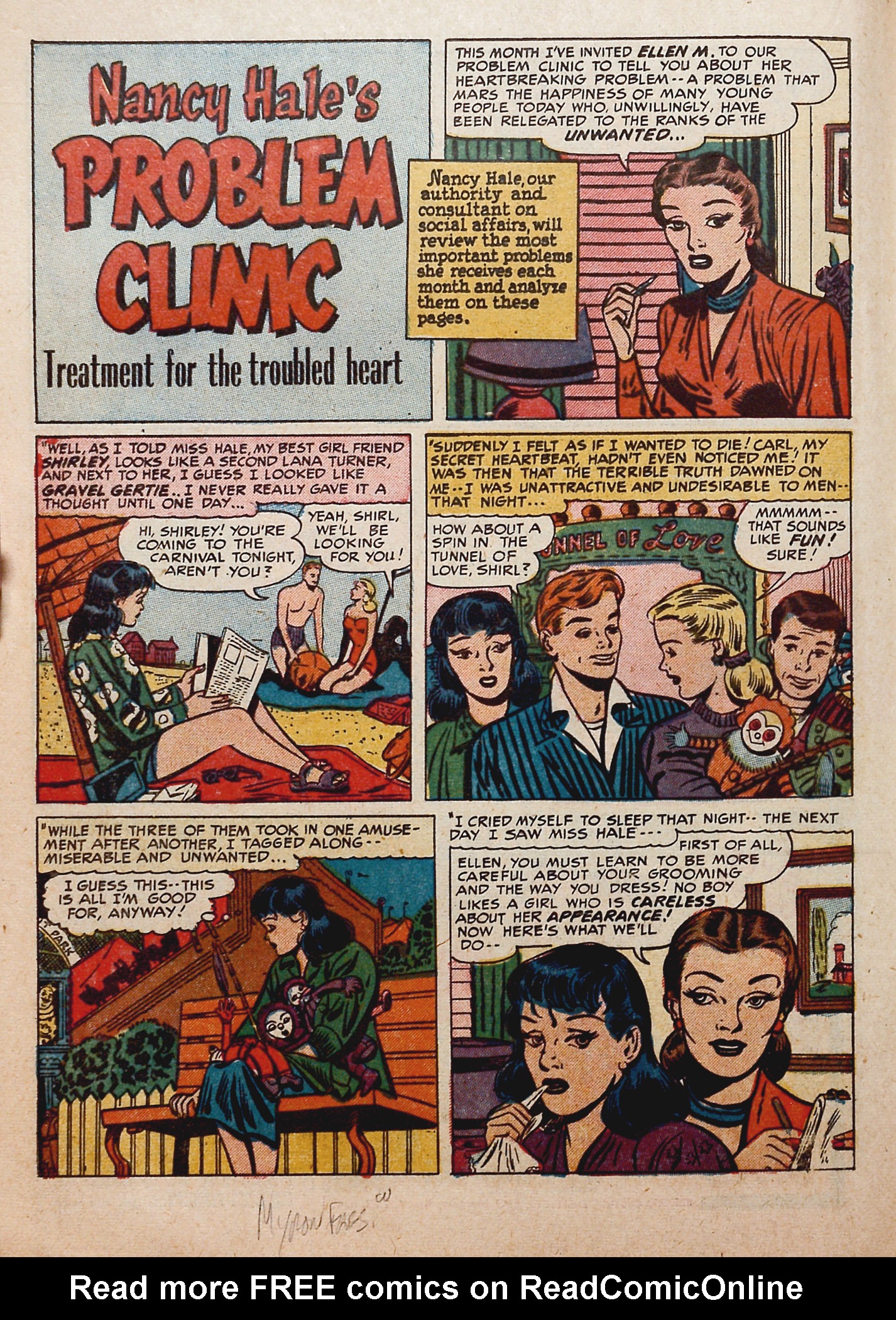 Read online Young Love (1949) comic -  Issue #10 - 26