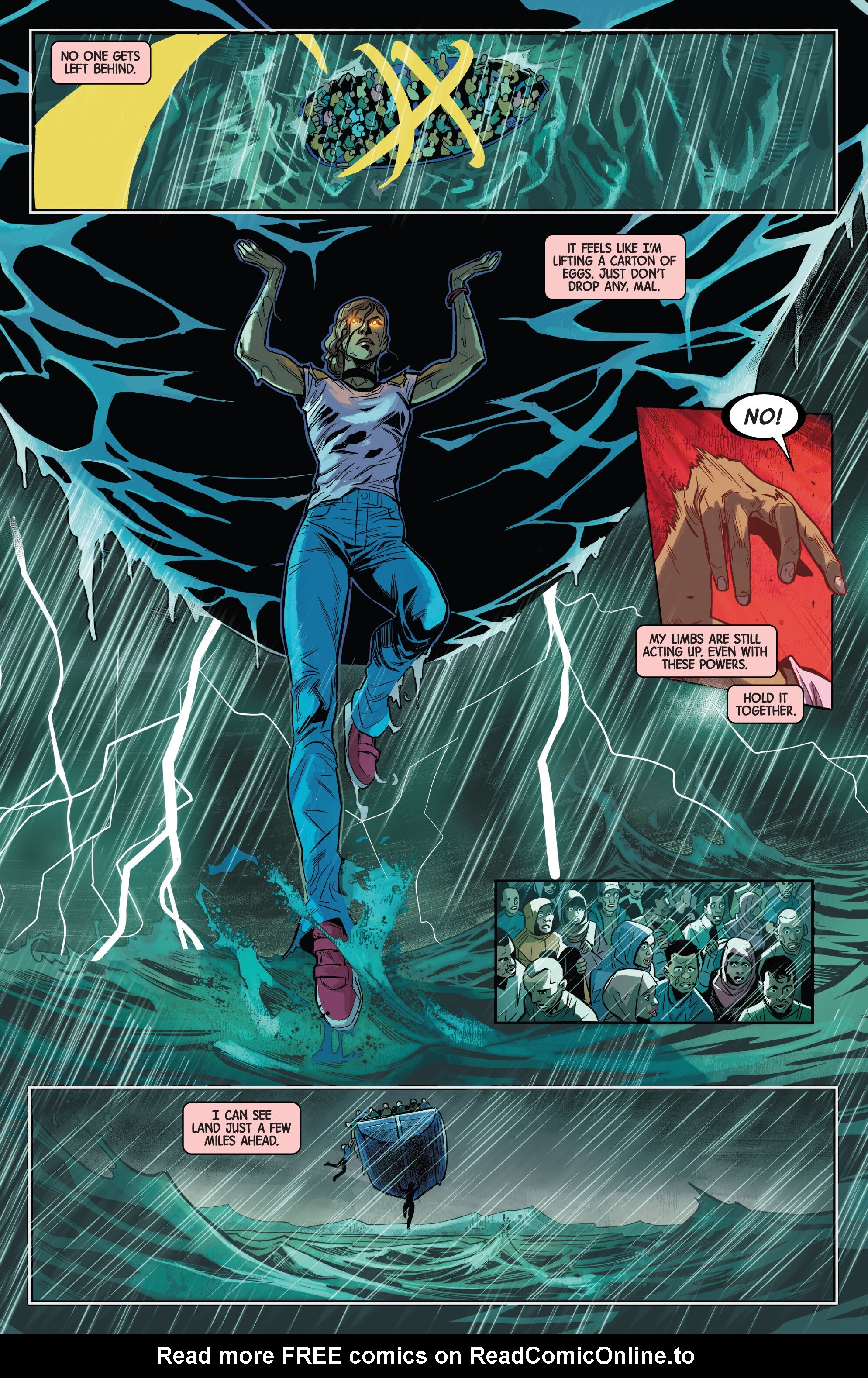 Read online Sentry (2023) comic -  Issue #2 - 19