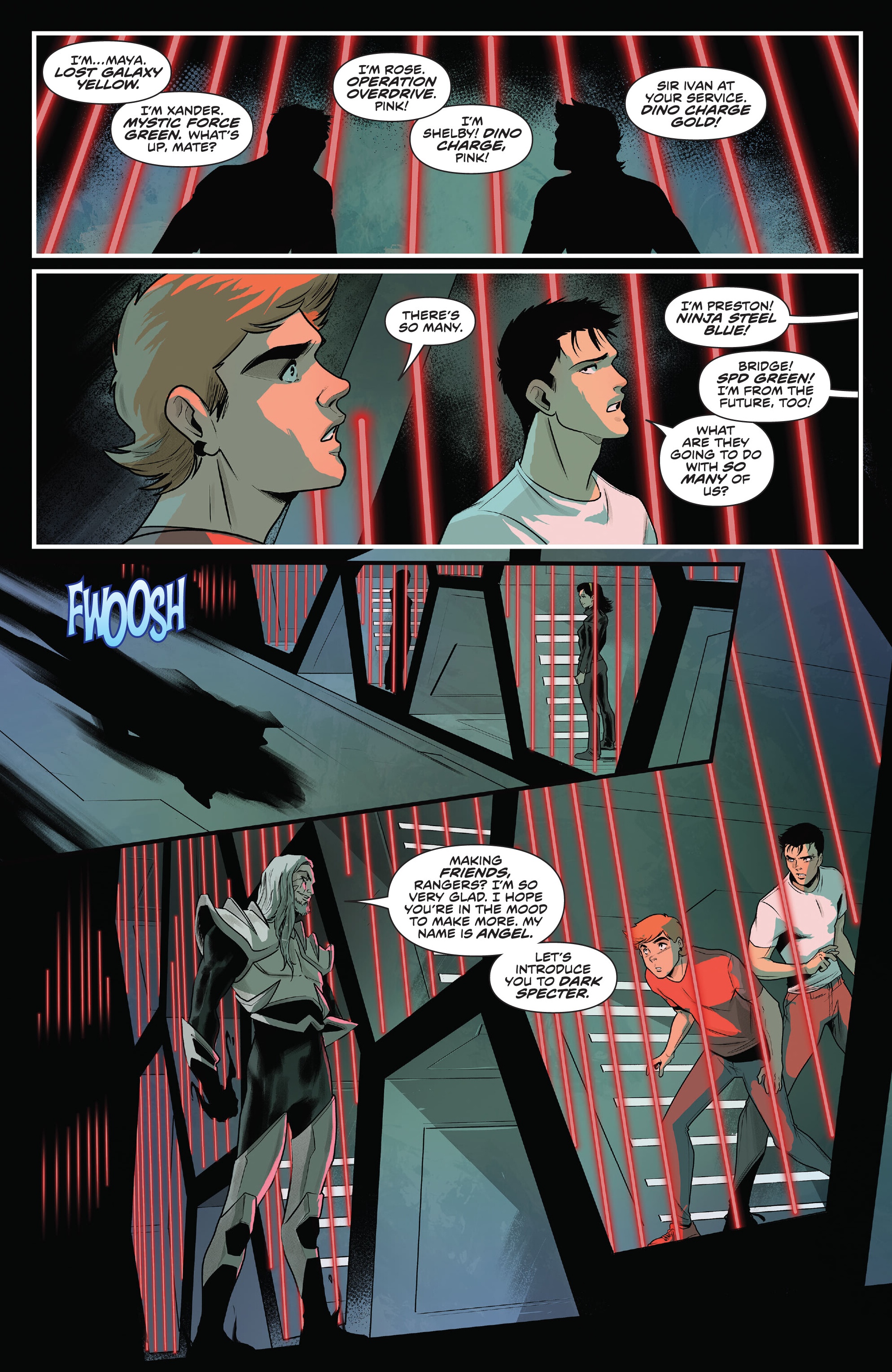 Read online Mighty Morphin Power Rangers comic -  Issue #114 - 6
