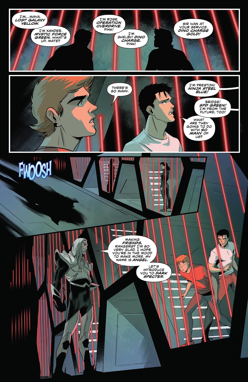 Mighty Morphin Power Rangers issue 114 - Page 6