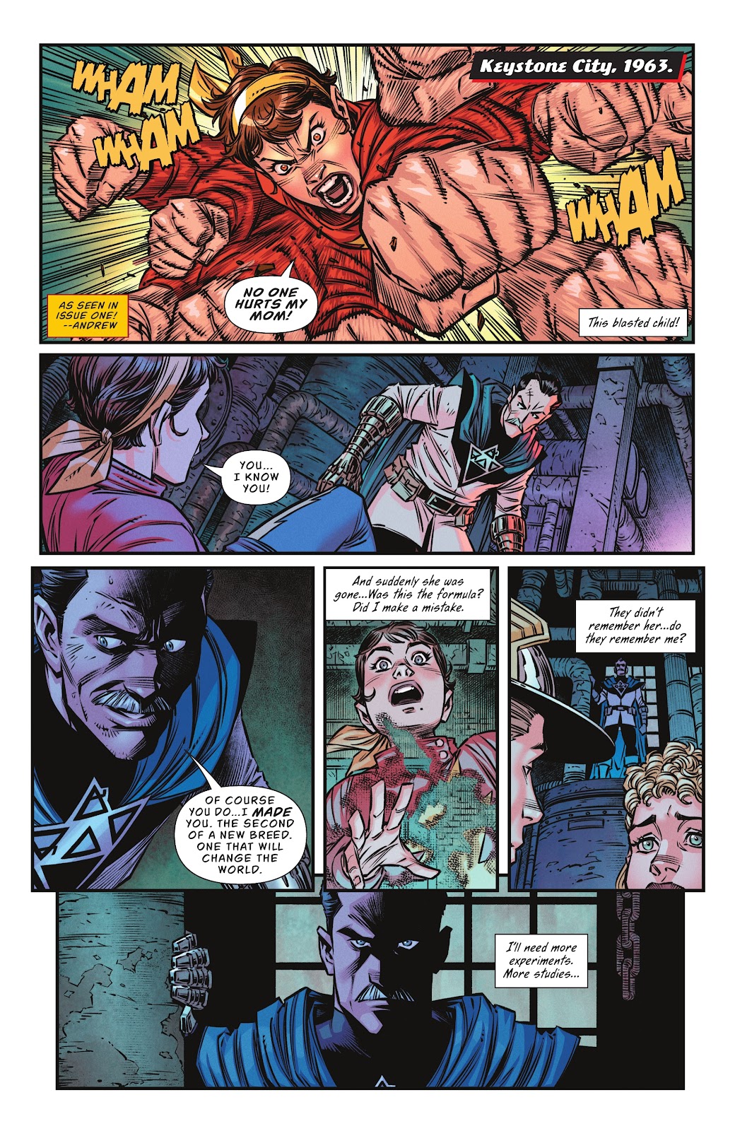 Jay Garrick: The Flash issue 4 - Page 21