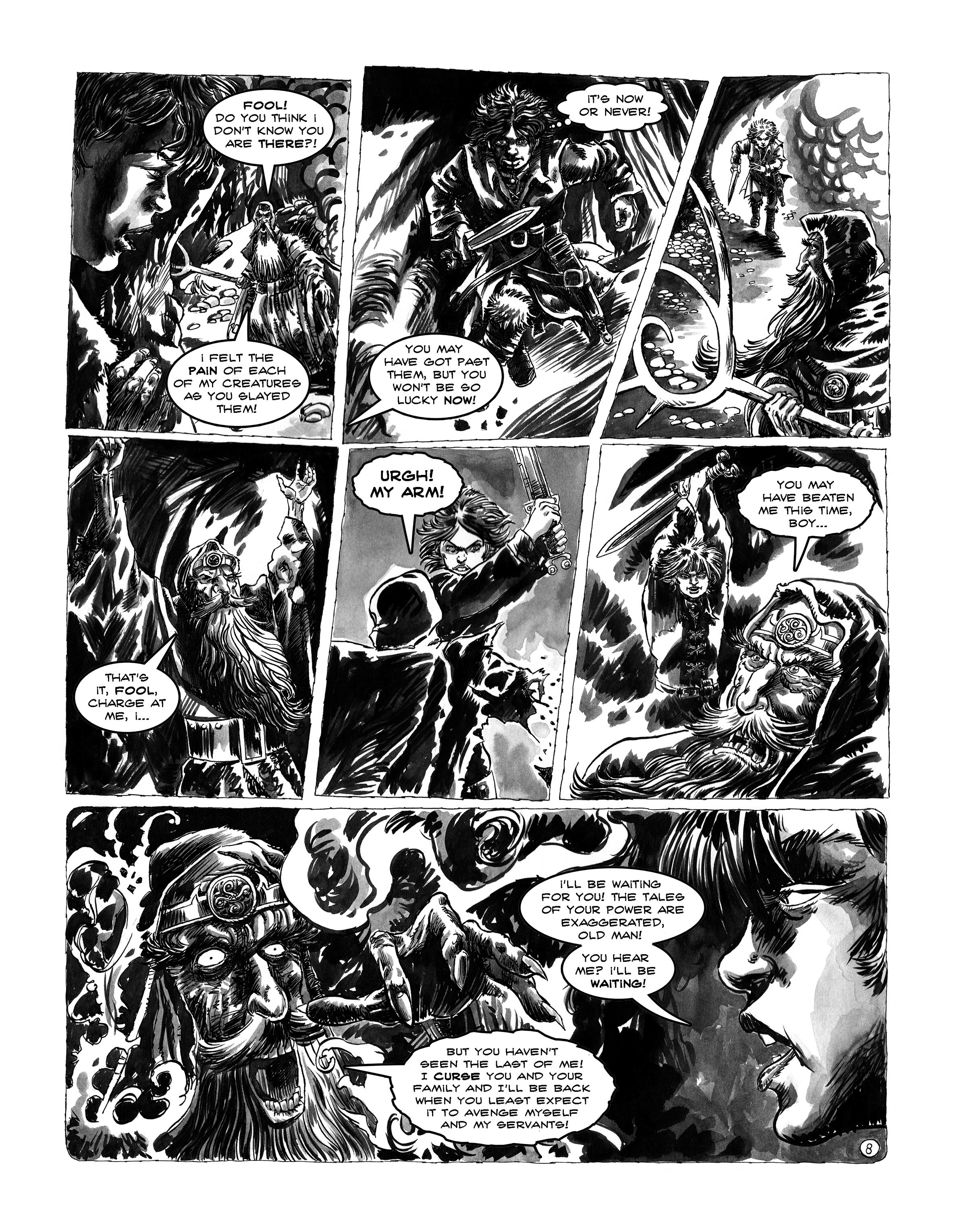 Read online Bloke's Terrible Tomb Of Terror comic -  Issue #10 - 30