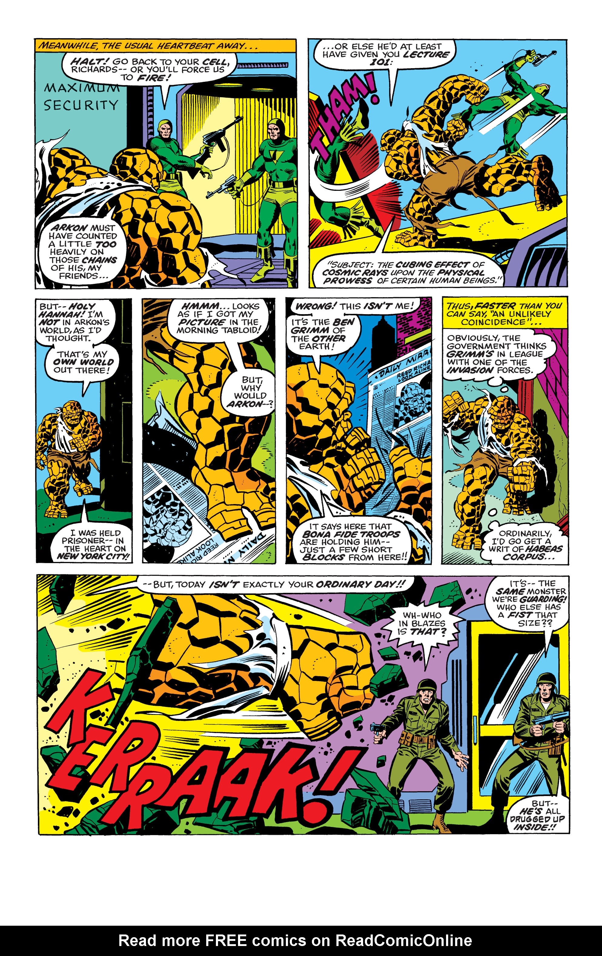Read online Fantastic Four Epic Collection comic -  Issue # The Crusader Syndrome (Part 4) - 86