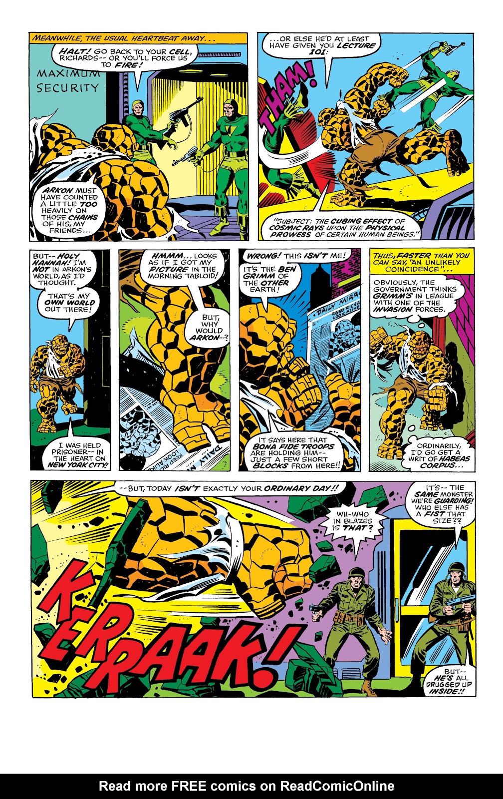 Fantastic Four Epic Collection issue The Crusader Syndrome (Part 4) - Page 86
