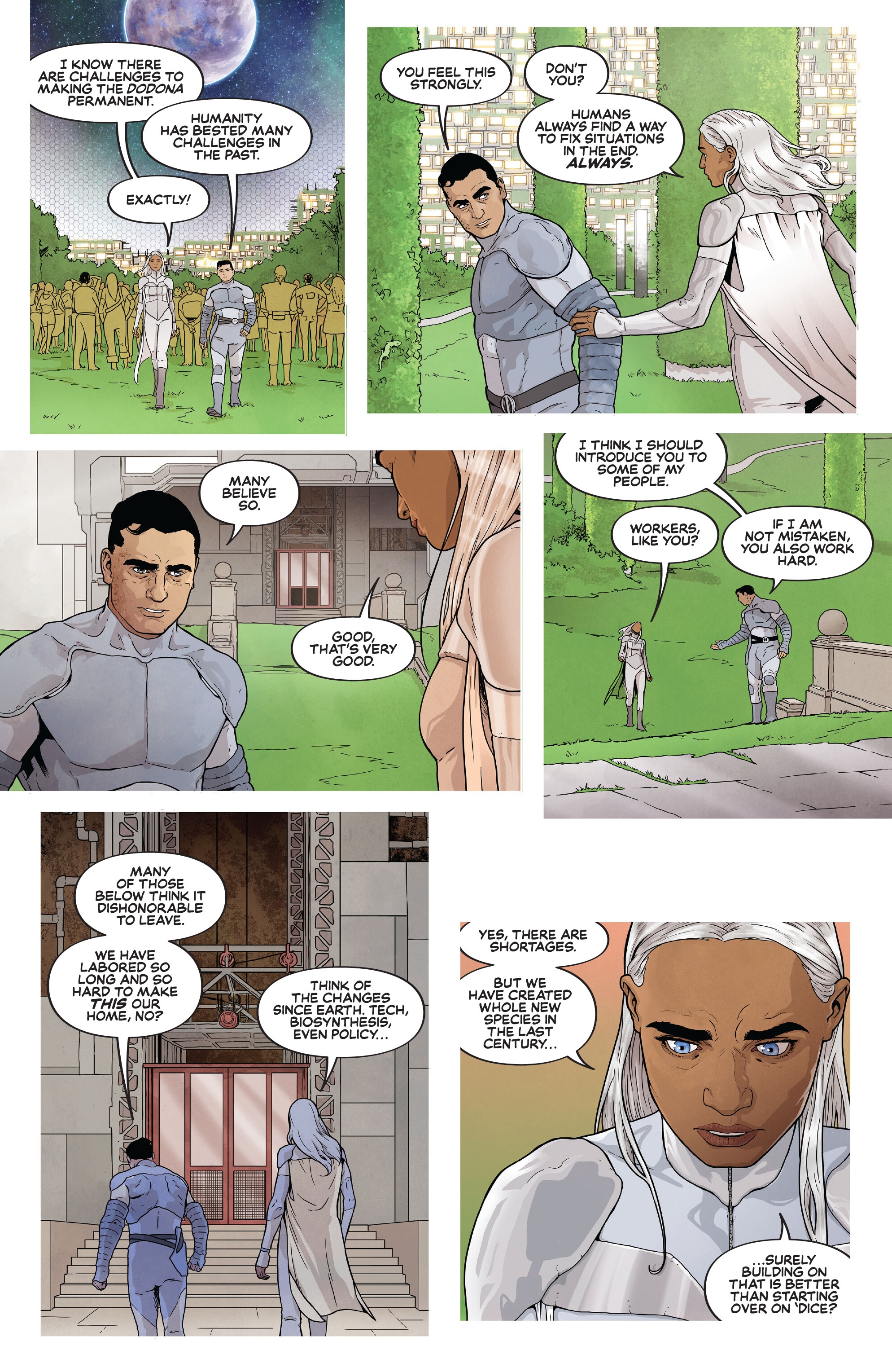 Read online The Space Between comic -  Issue #4 - 9