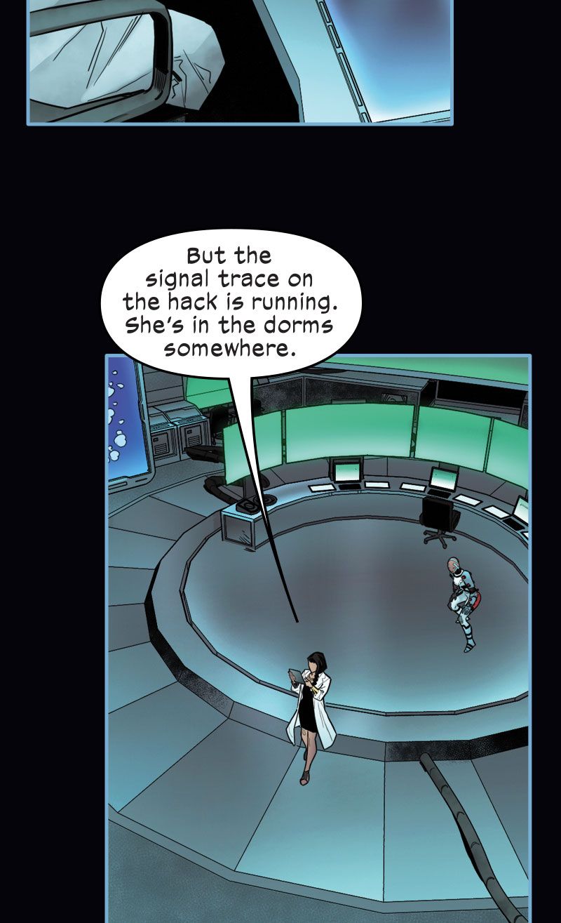 Read online Ms. Marvel: The New Mutant Infinity Comics comic -  Issue #3 - 75