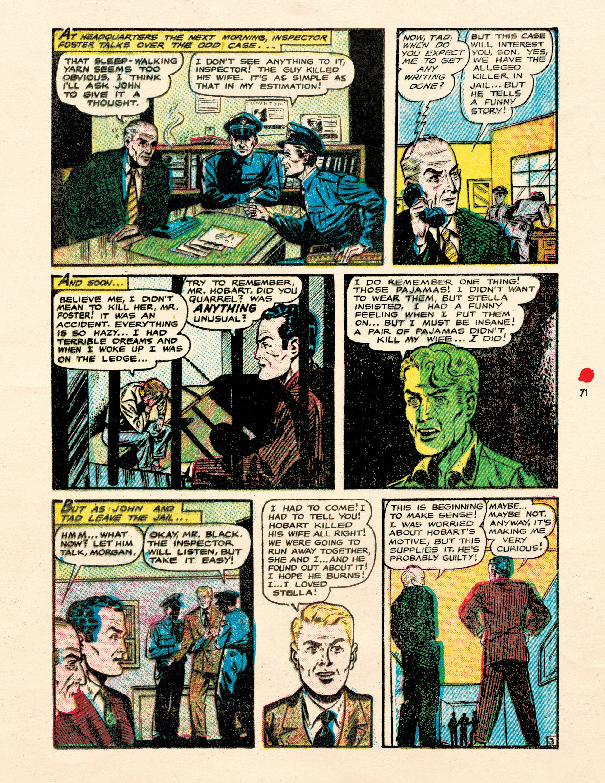 Read online Chilling Archives of Horror Comics comic -  Issue # TPB 22 (Part 1) - 73