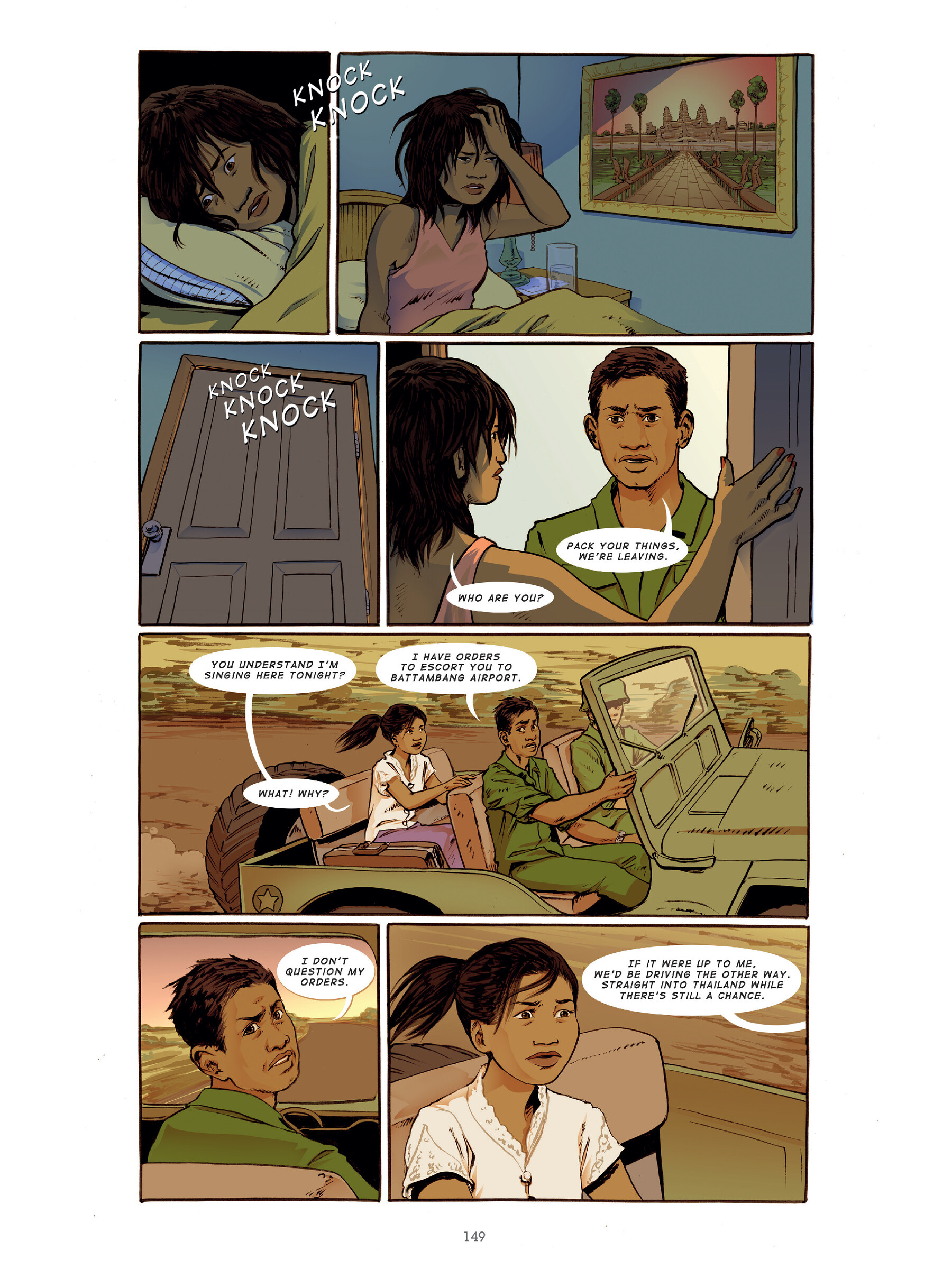 Read online The Golden Voice: The Ballad of Cambodian Rock's Lost Queen comic -  Issue # TPB (Part 2) - 48