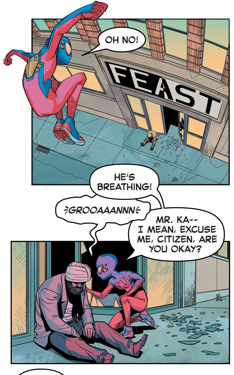 Read online Spider-Man Unlimited Infinity Comic comic -  Issue #19 - 15