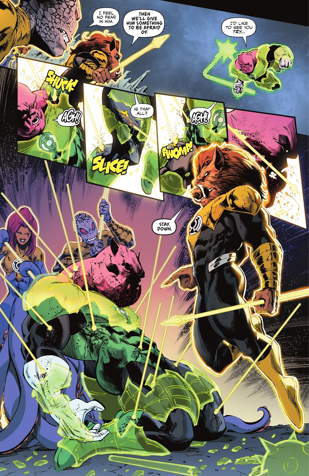 Green Lantern (2023) issue 7 - Page 22