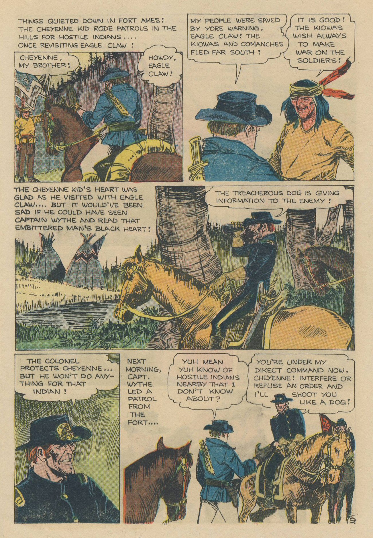 Read online Cheyenne Kid comic -  Issue #85 - 12