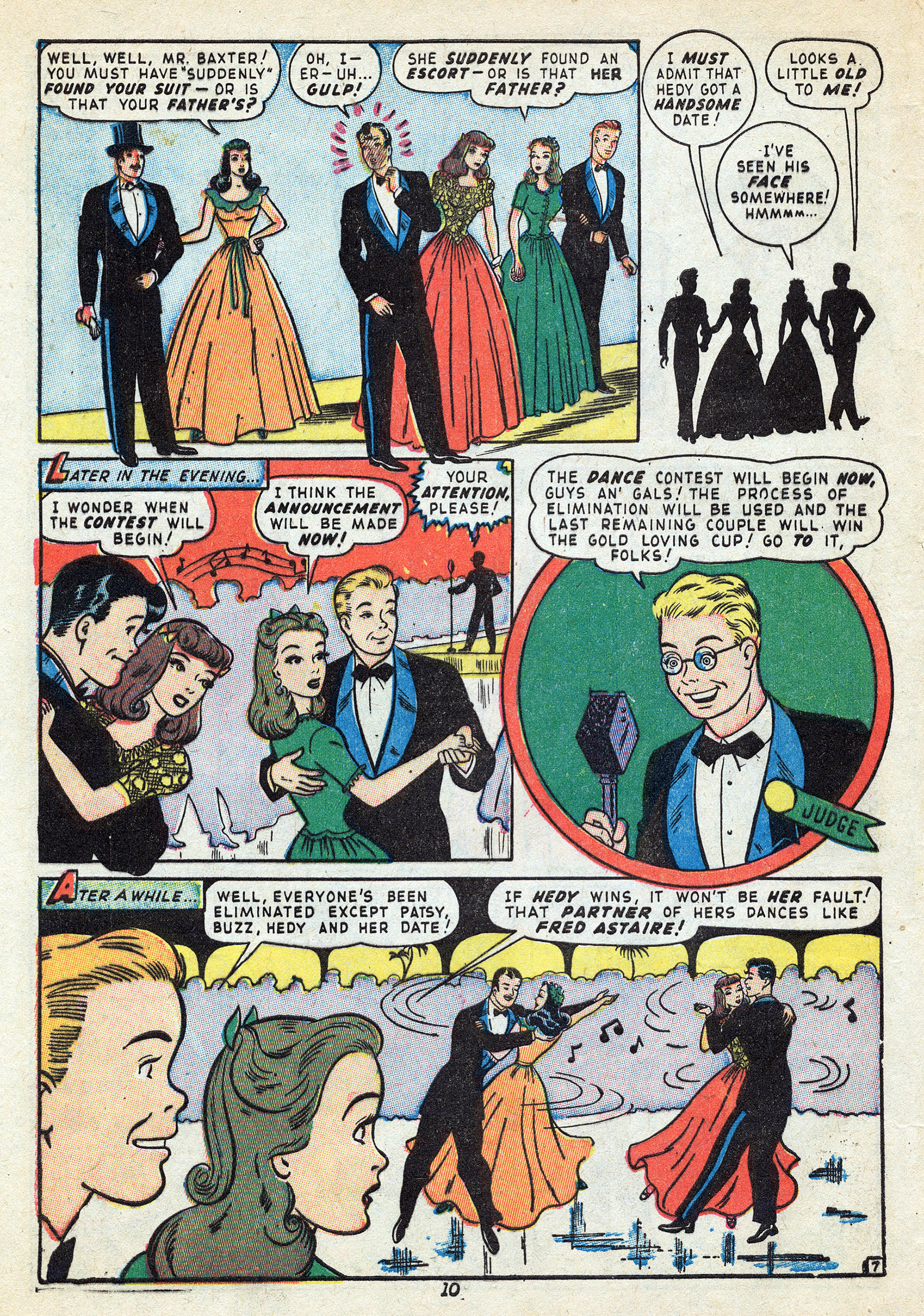 Read online Miss America Magazine comic -  Issue #37 - 10
