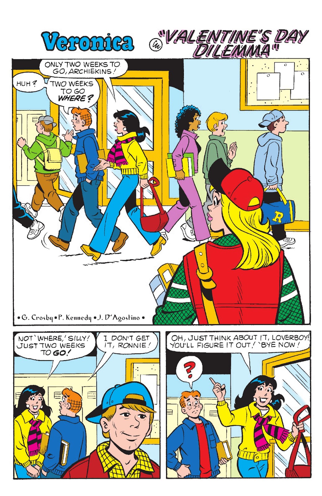 Archie Valentine's Spectacular issue Full - Page 8