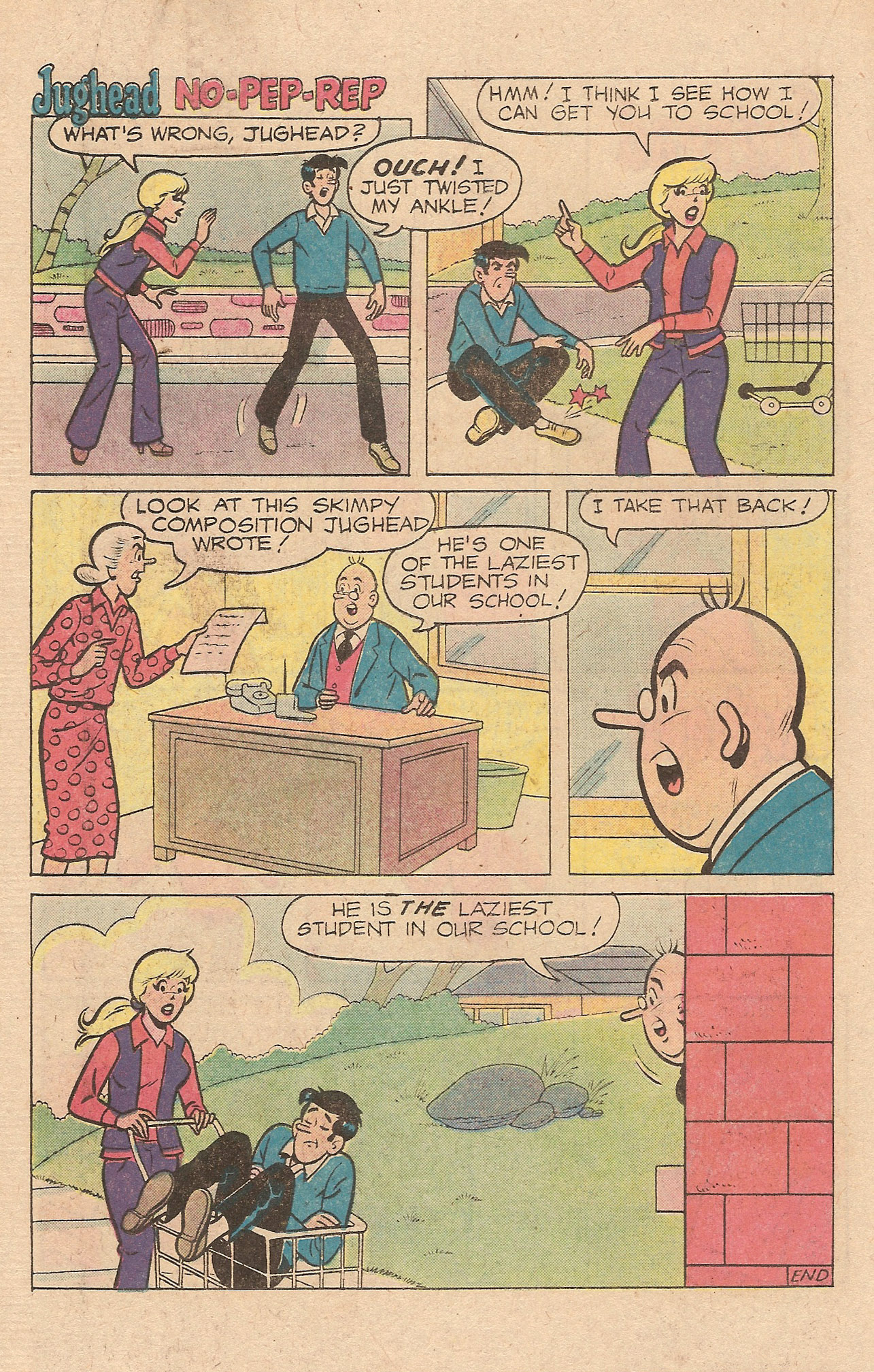 Read online Jughead's Jokes comic -  Issue #71 - 18