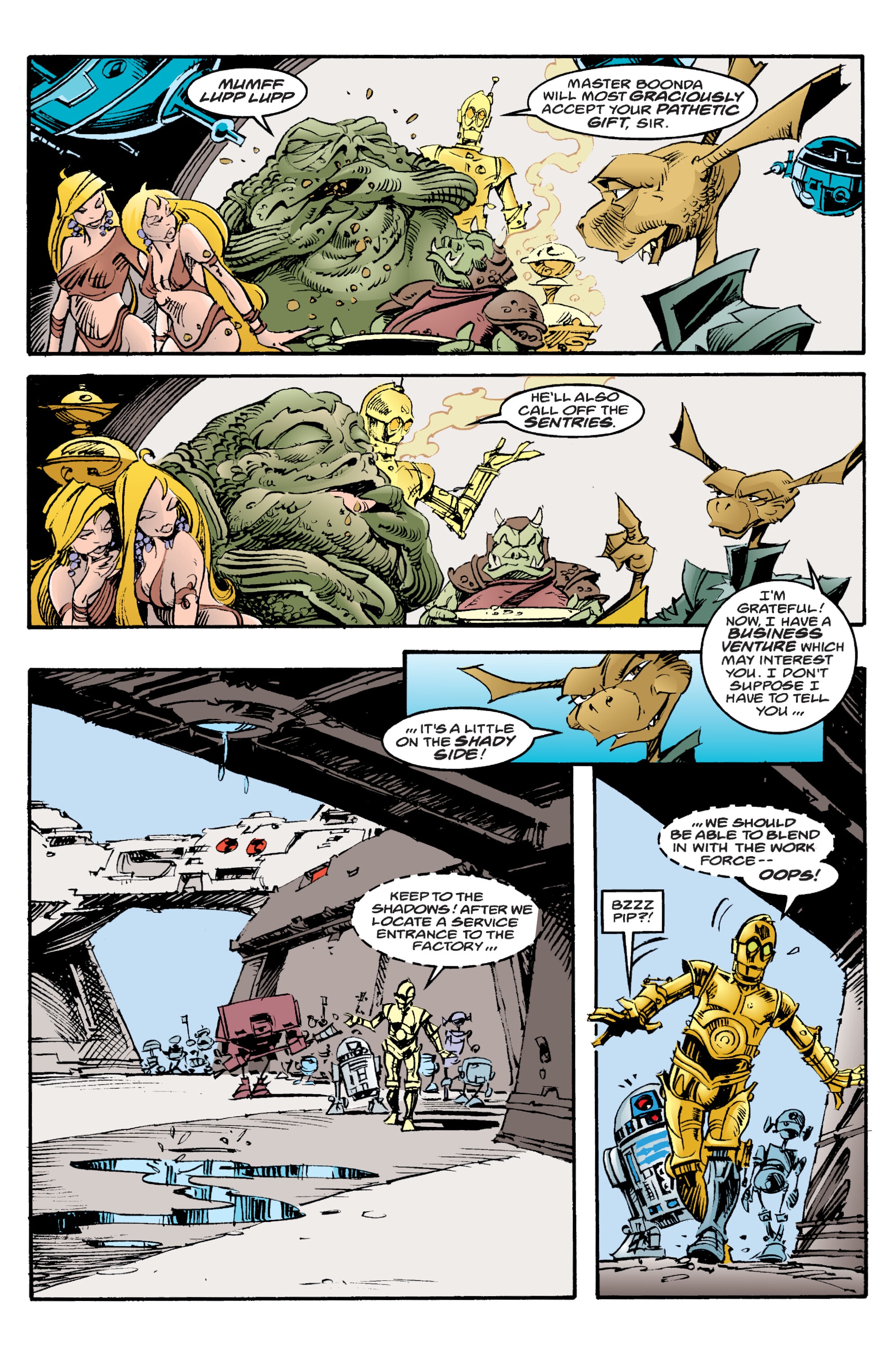 Read online Star Wars Legends: The Empire Omnibus comic -  Issue # TPB 2 (Part 9) - 34