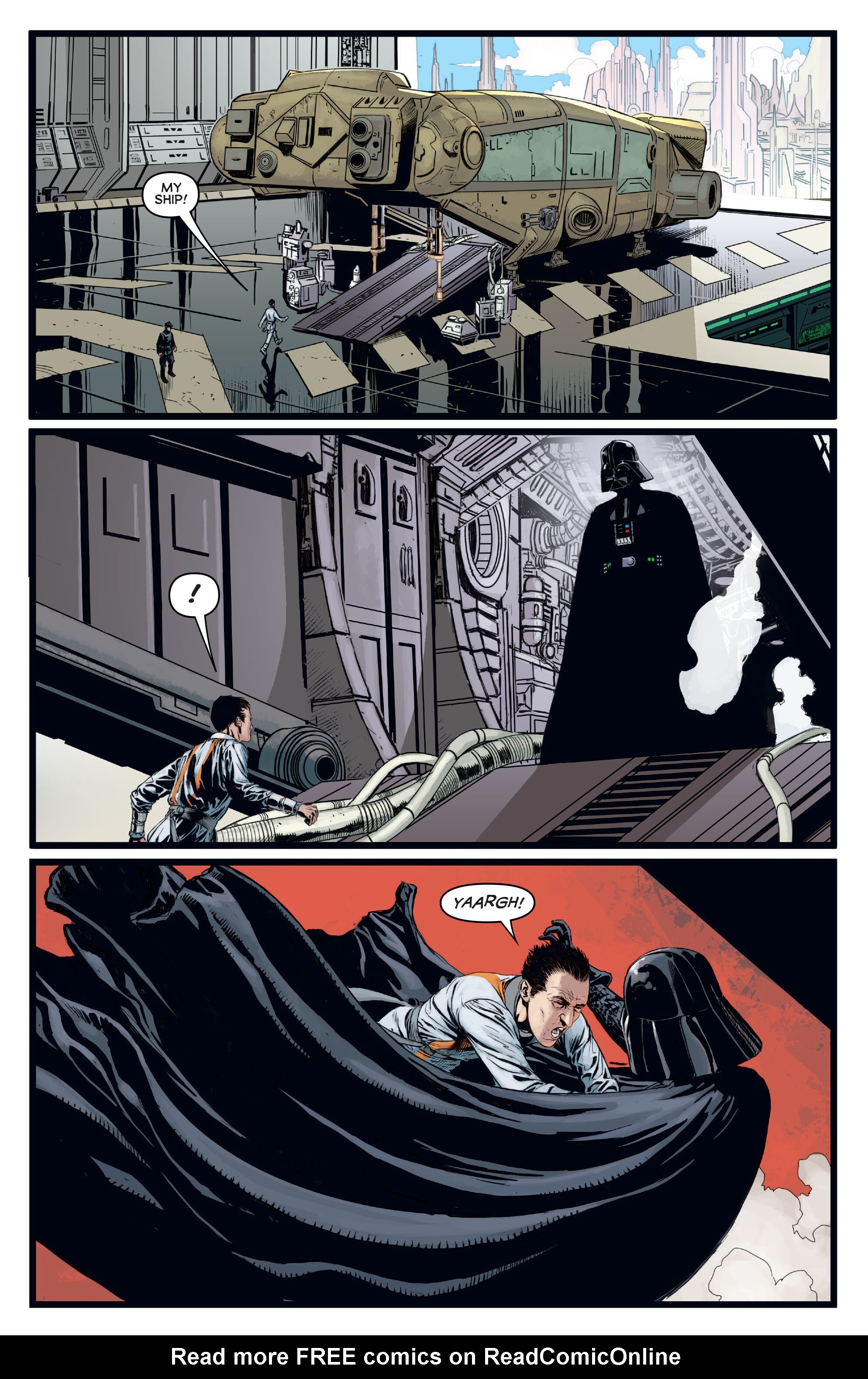 Read online Star Wars Legends: The Empire Omnibus comic -  Issue # TPB 2 (Part 2) - 56