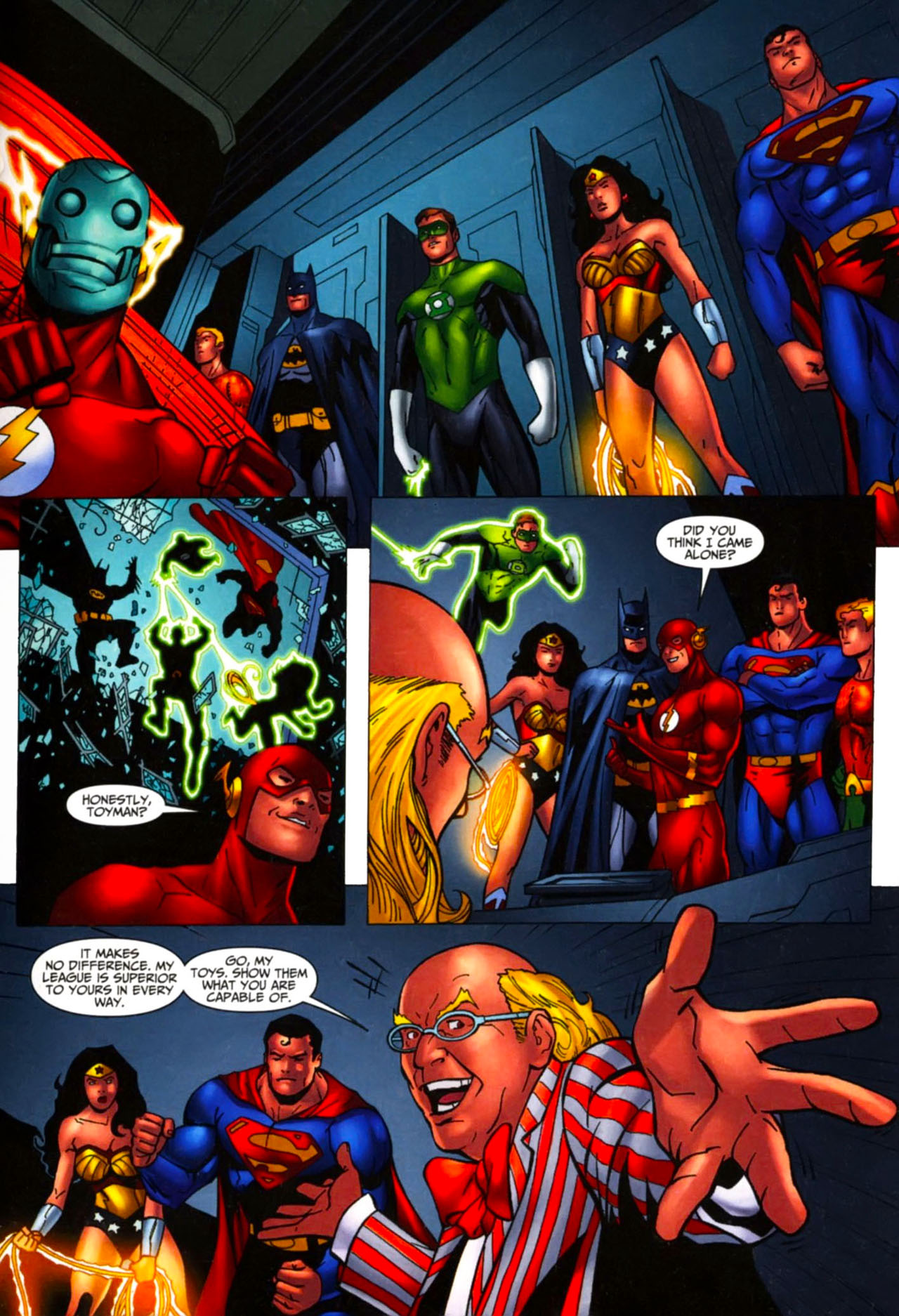 Read online General Mills Presents: Justice League (2011) comic -  Issue #3 - 17