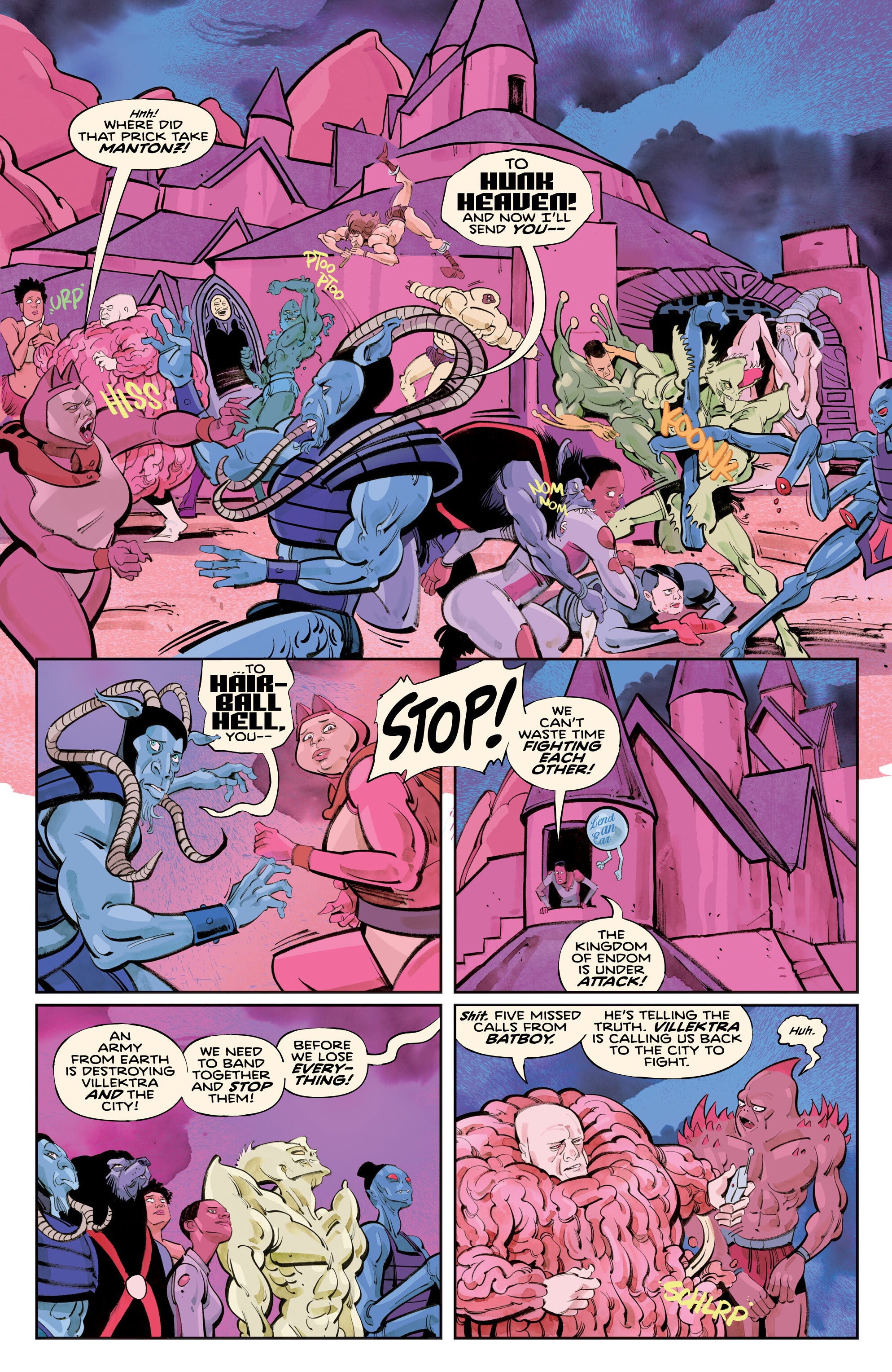 Read online Kaptara: Universal Truths comic -  Issue #5 - 6