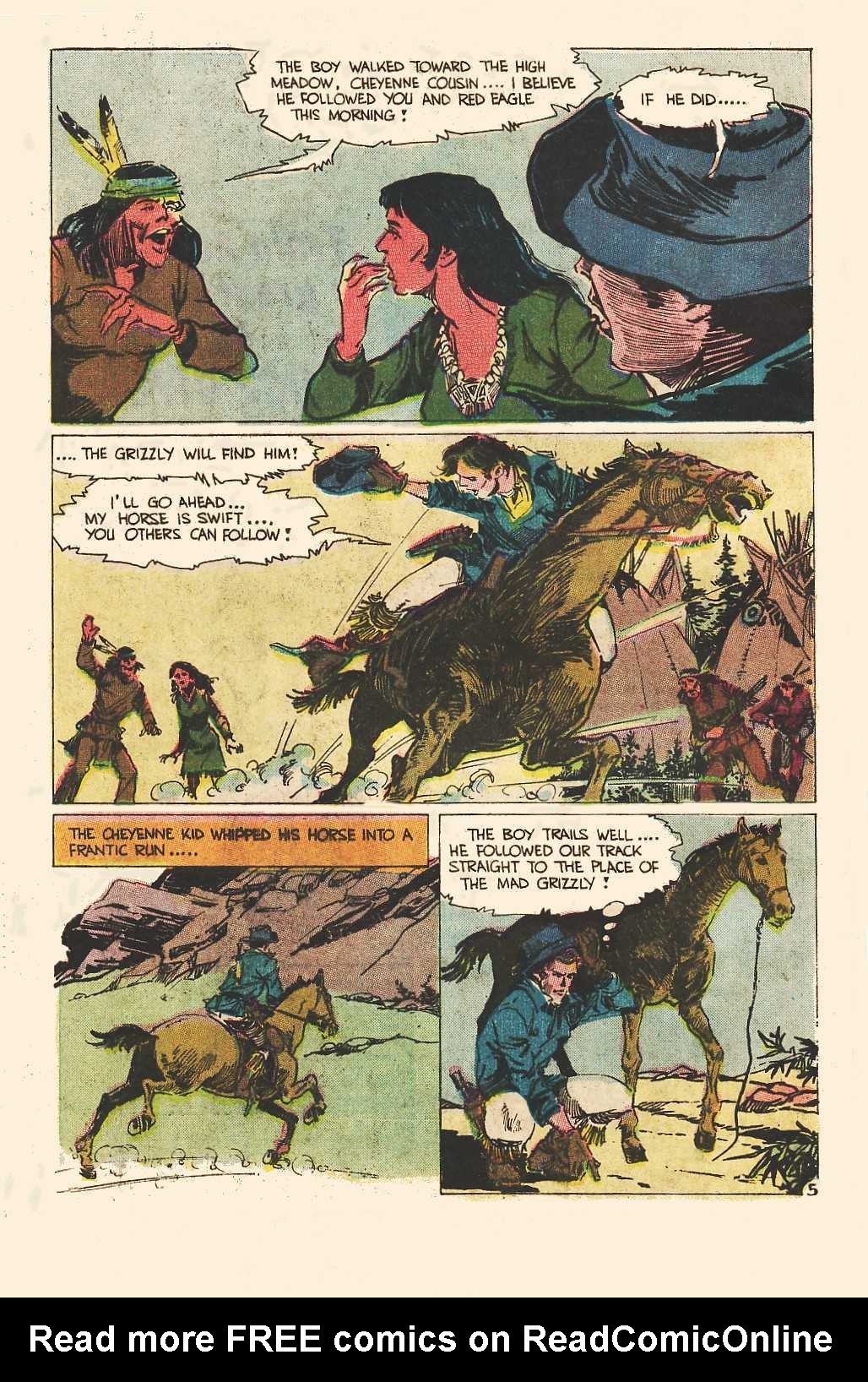 Read online Cheyenne Kid comic -  Issue #97 - 8