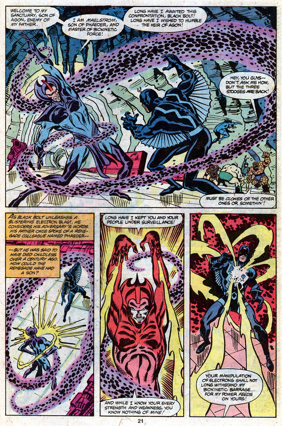 Read online Marvel Two-In-One comic -  Issue #72 - 17