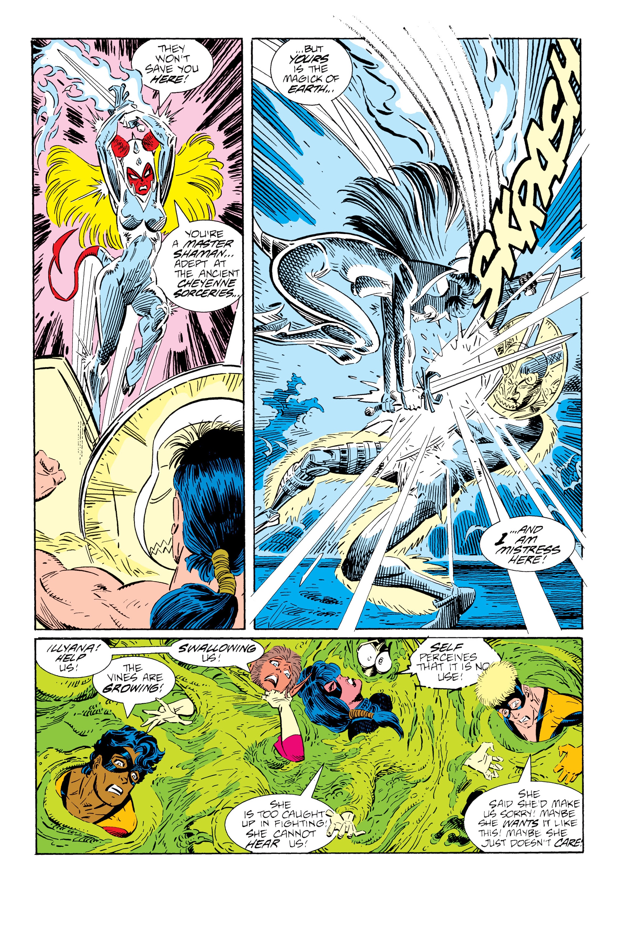 Read online The New Mutants comic -  Issue # _Omnibus 3 (Part 4) - 22
