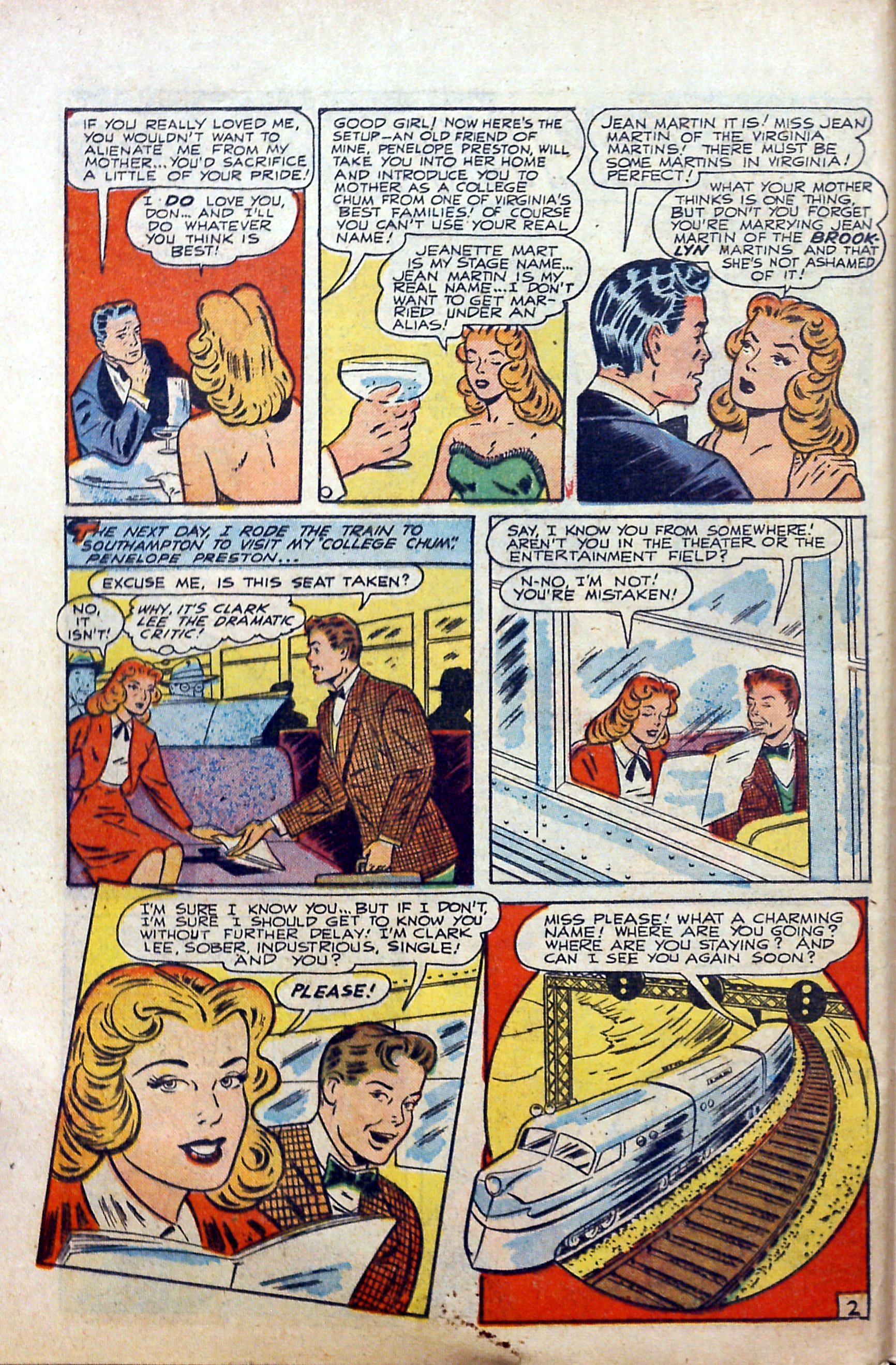 Read online Complete Love Magazine comic -  Issue #159 - 44