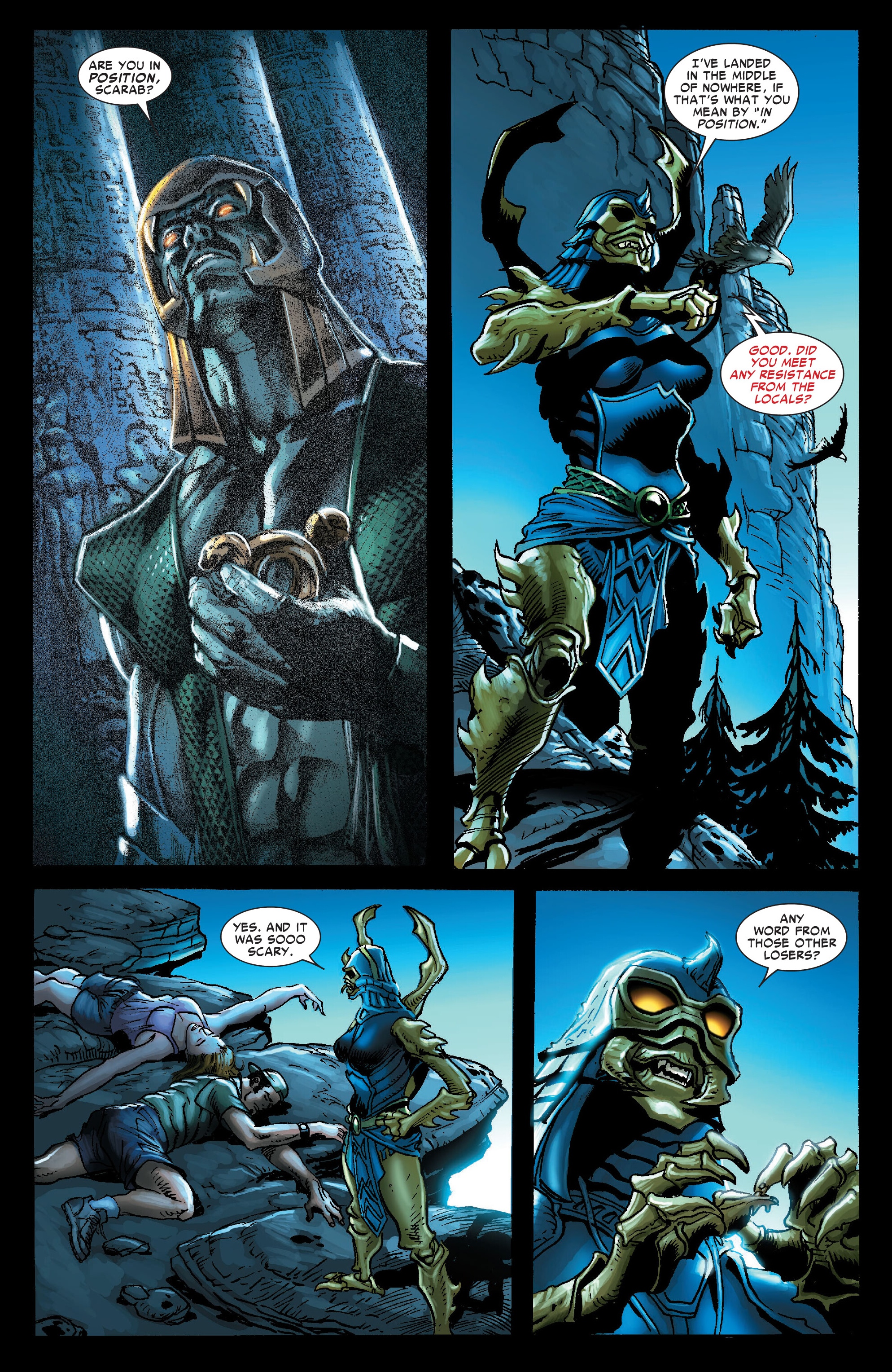 Read online Thor by Straczynski & Gillen Omnibus comic -  Issue # TPB (Part 5) - 56