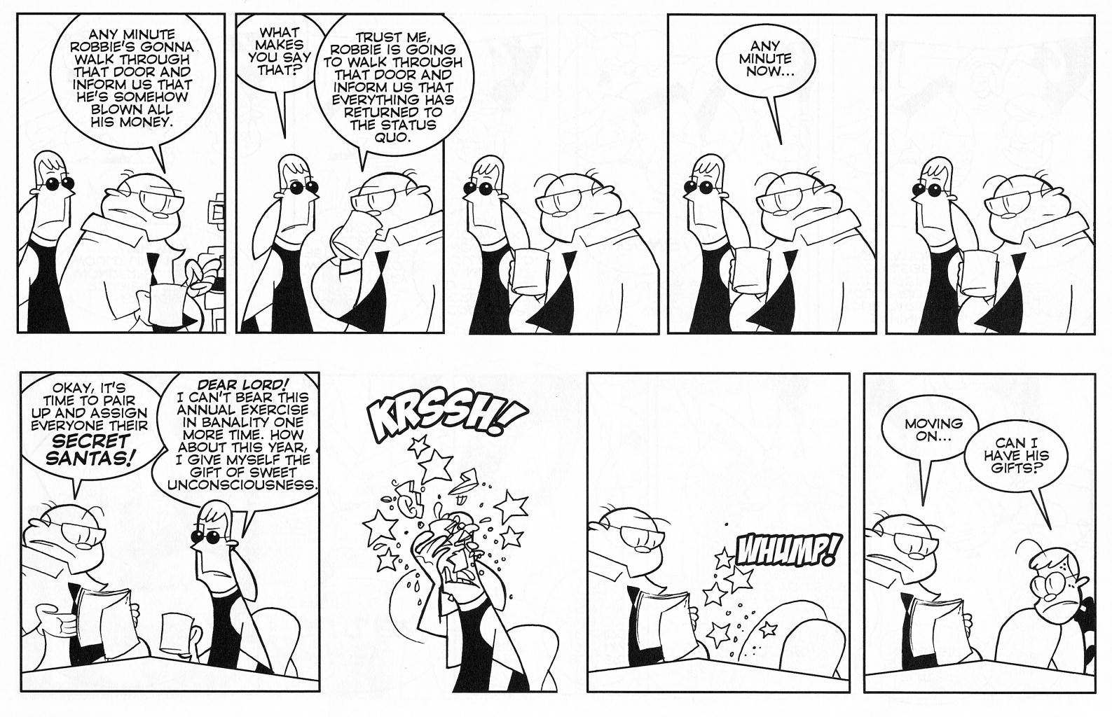 Read online PvP comic -  Issue #29 - 8